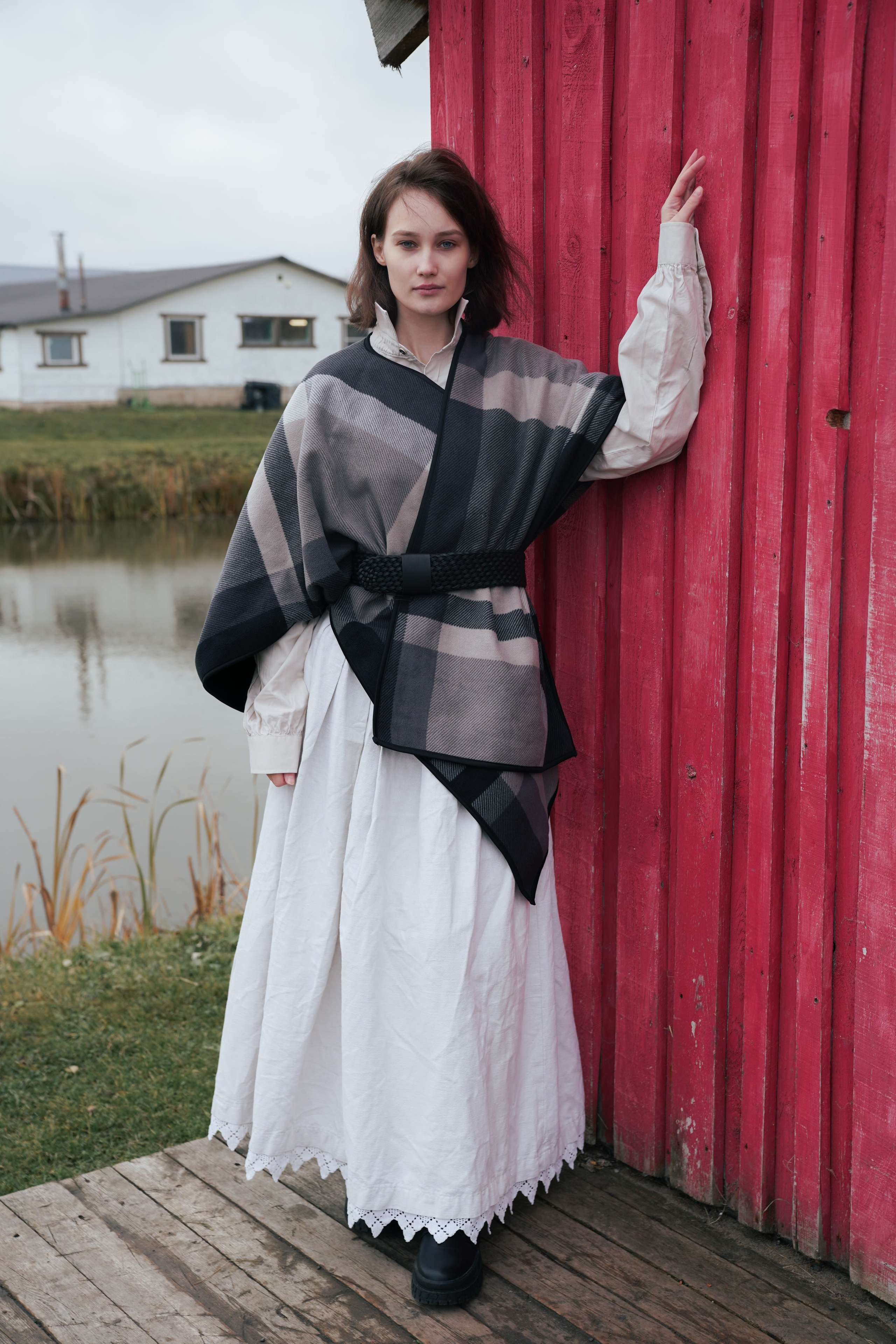 Фотопроект на ферме — фотосессия в Архангельске. Съемки