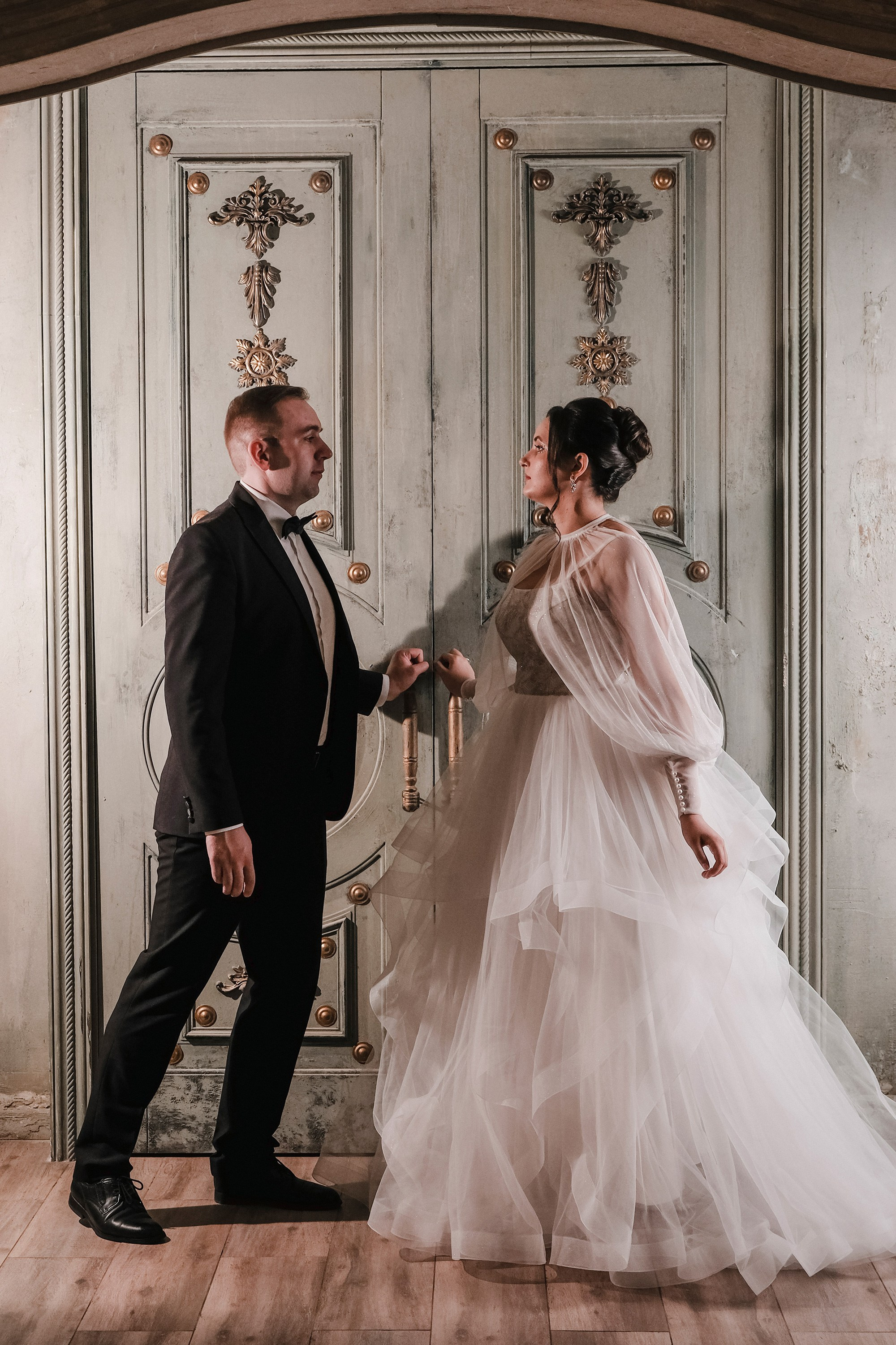 Свадебная съемка в студии. Фотограф и видеограф в Москве и МО — Евгений Лавров