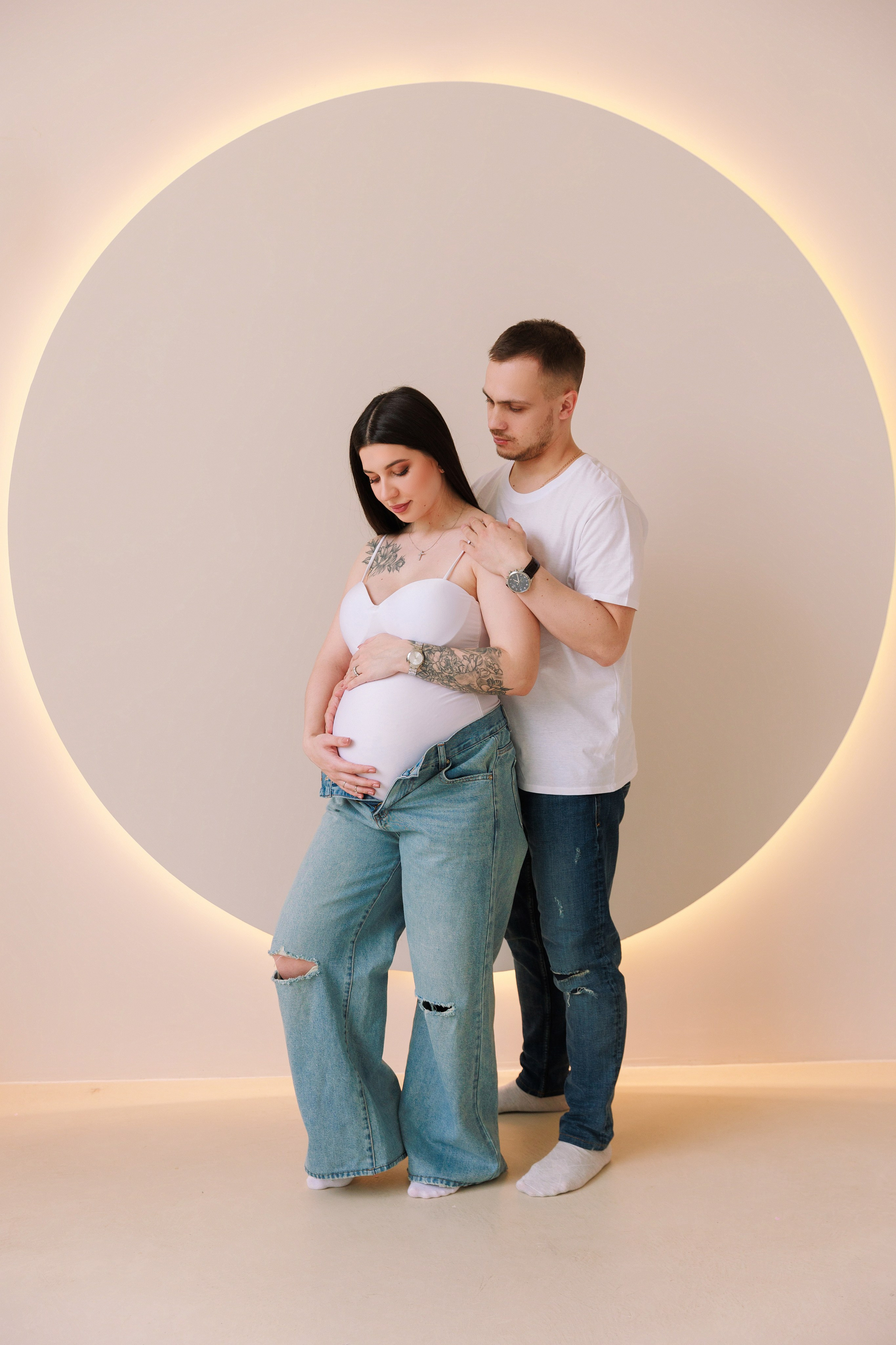 Беременность. Фотограф Полина Лытнева