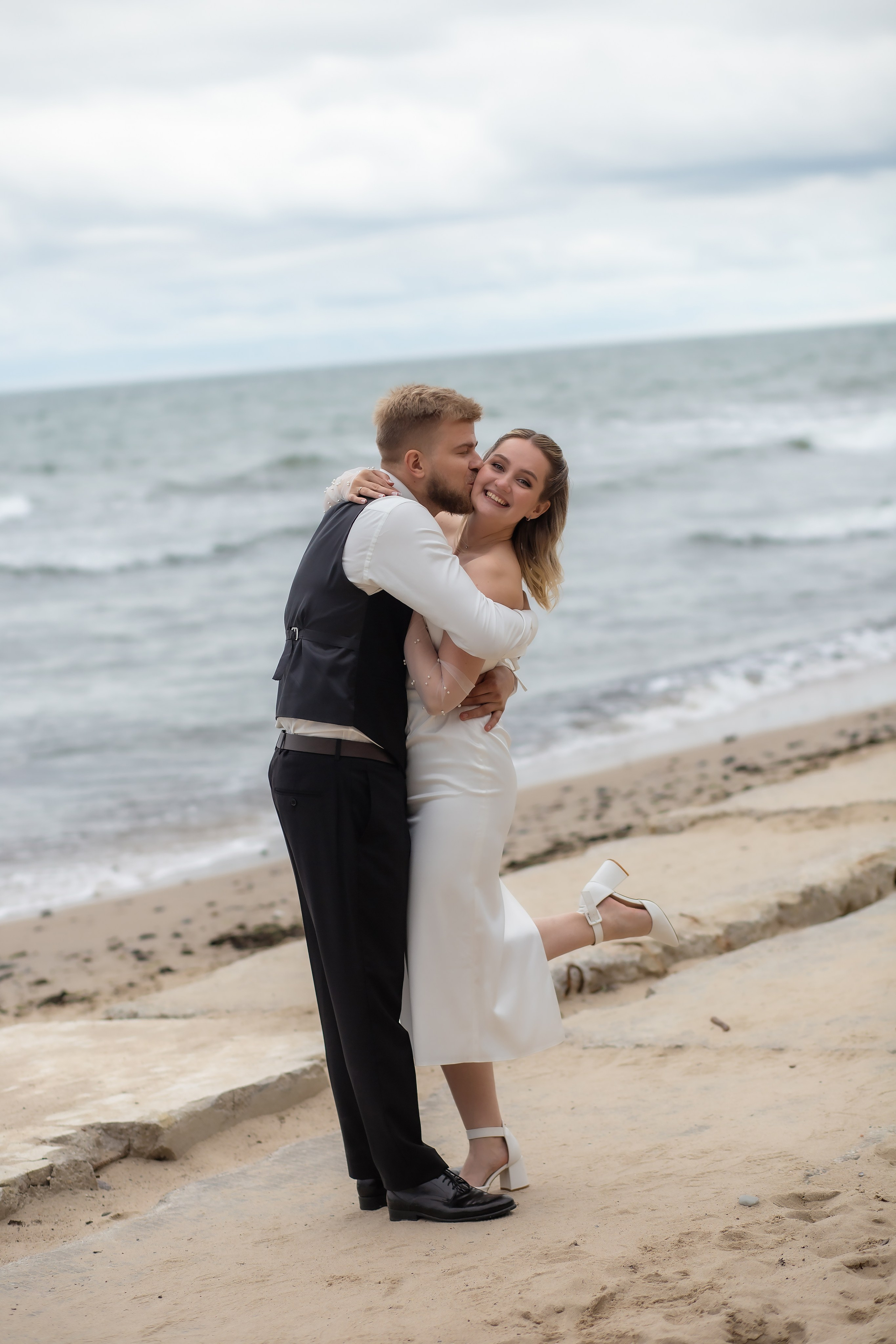 Богдан и Анастасия. Зеленоградск. Фотограф в Калининграде Решетникова Алина