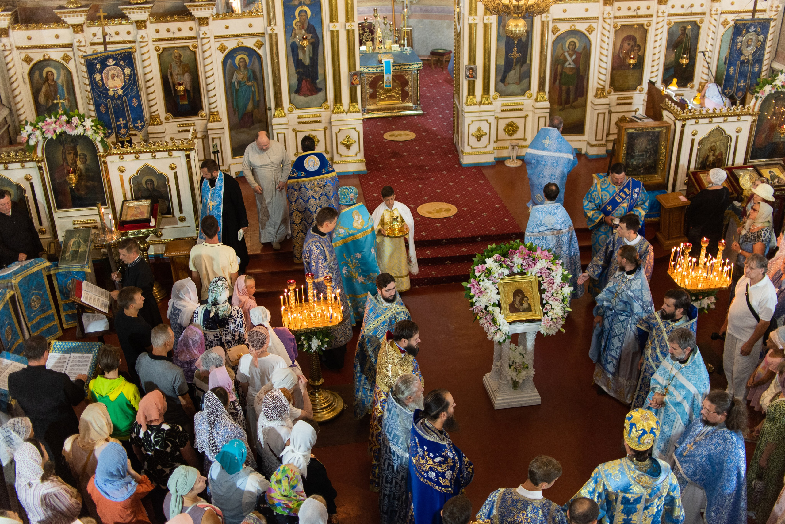 День Казанской иконы Божией Матери 22.07.2022 год. Семейный и свадебный фотограф в Феодосии и Коктебеле