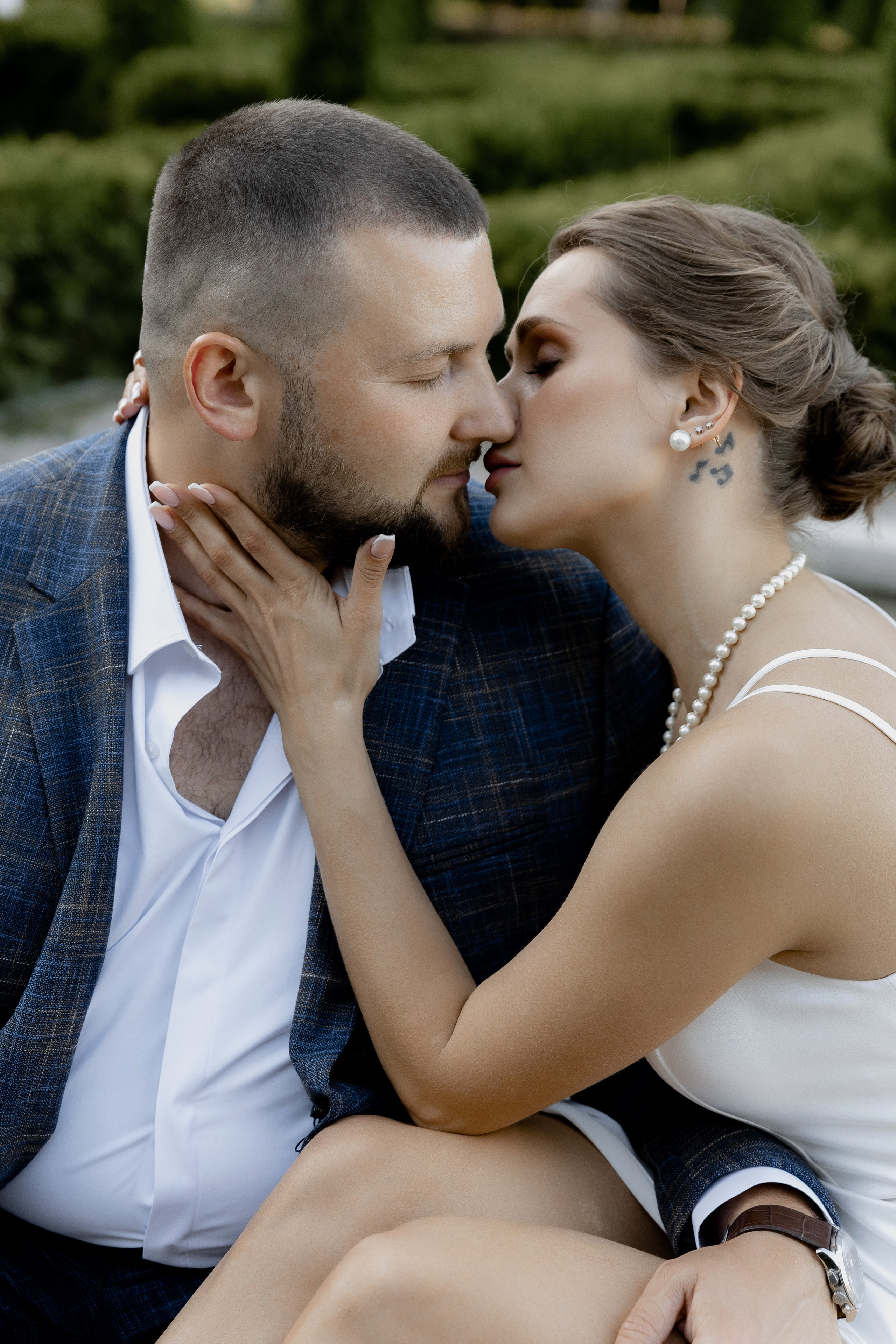 Николай&Александра Свадебная прогулка в Усадьбе. Свадебный фотограф Калининград