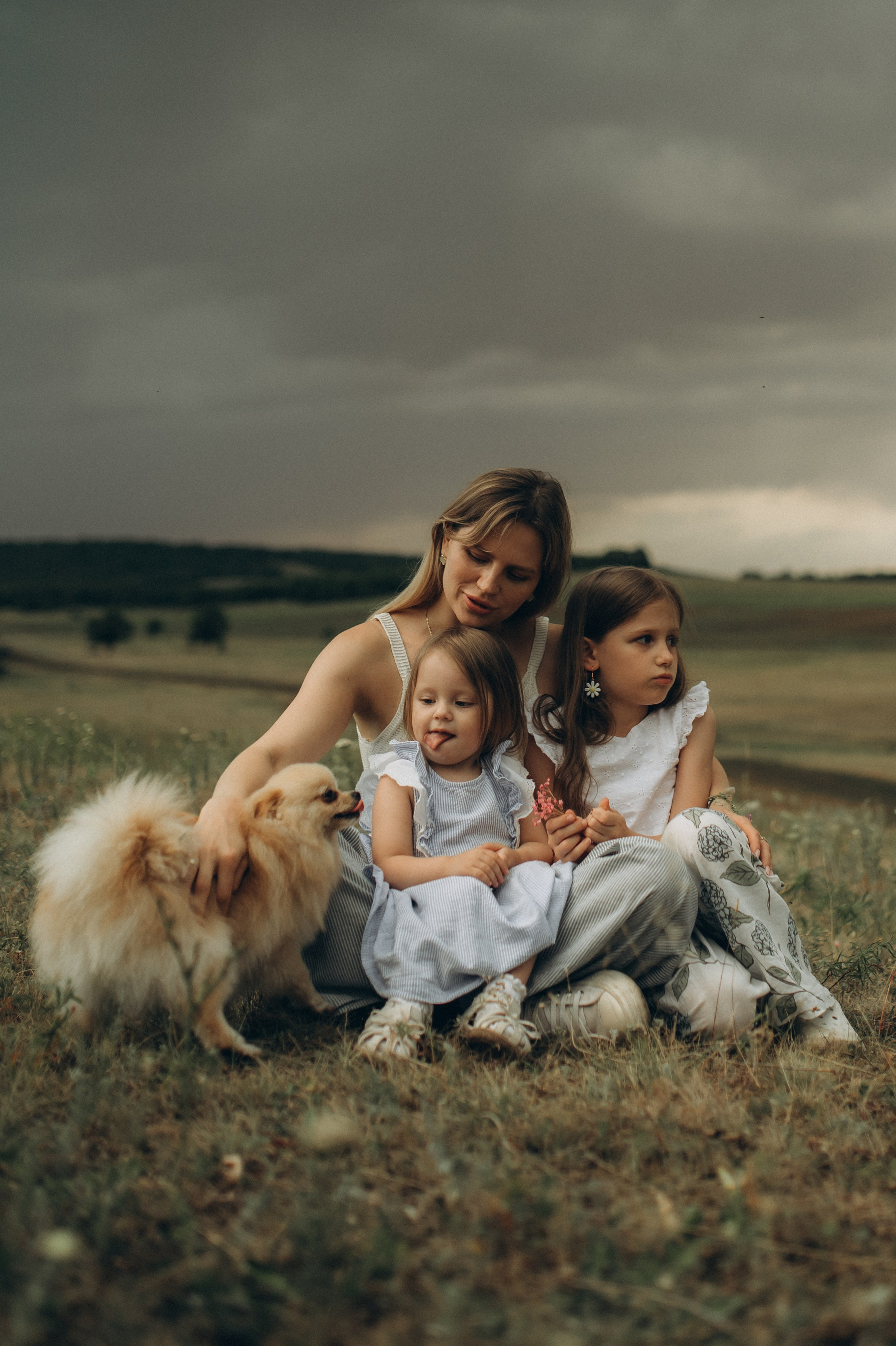 В грозу. Фотограф Быстрова Дарья г. Москва
