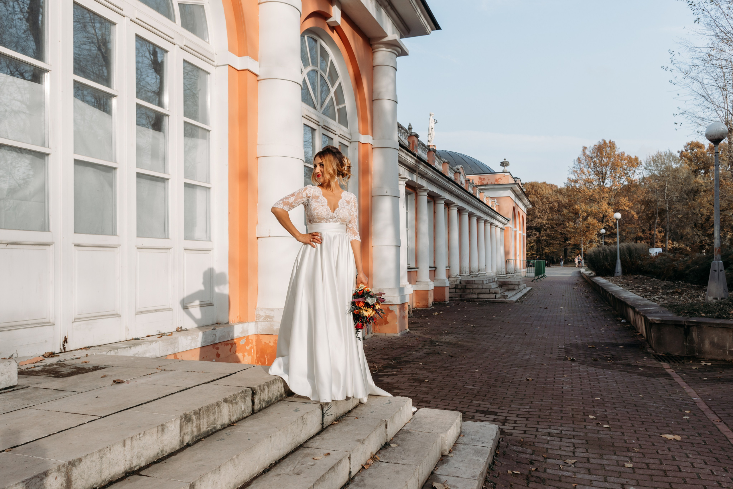 Михаил и Алла. Свадебная съёмка в Москве