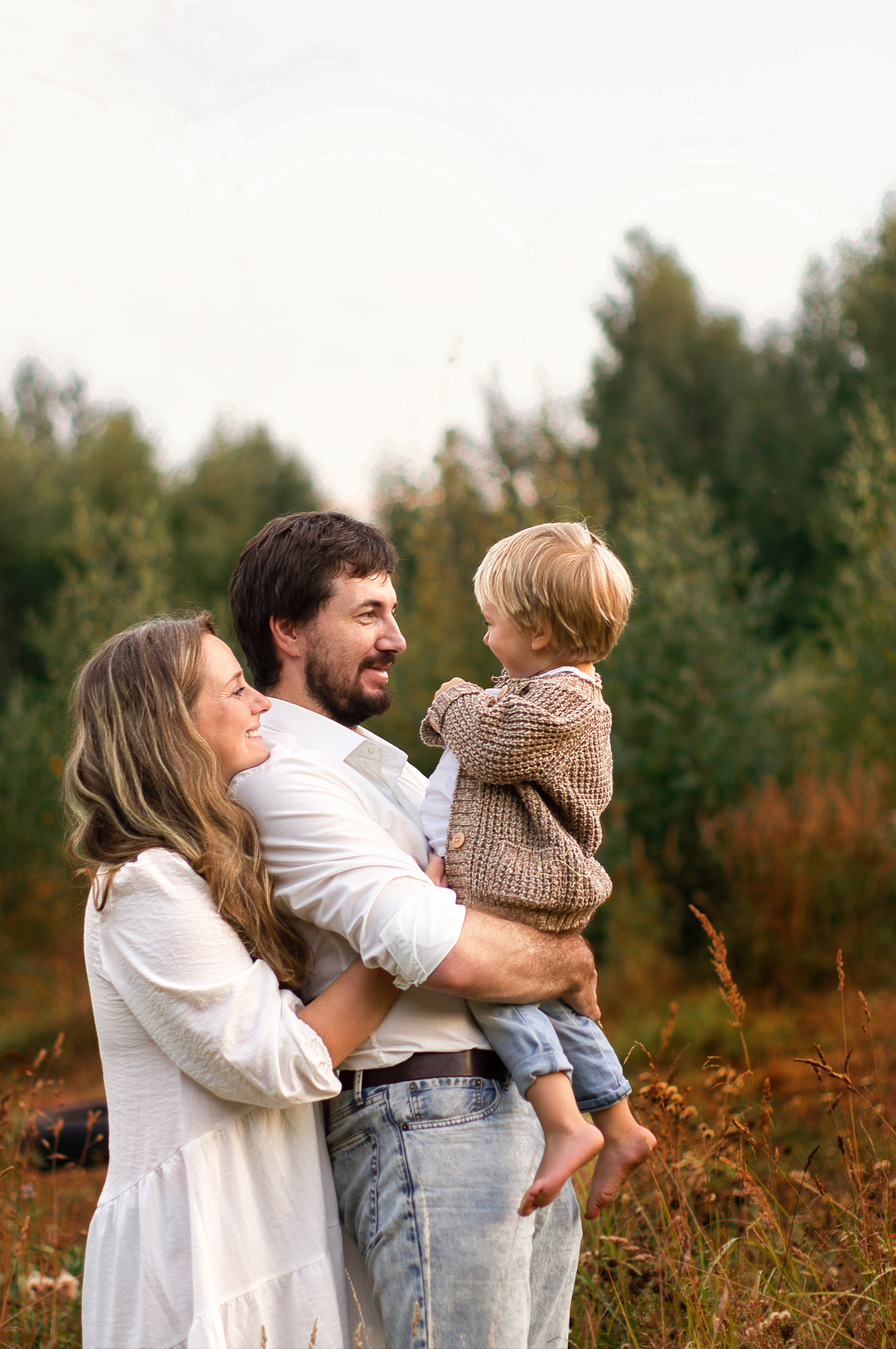 Семейная съемка.