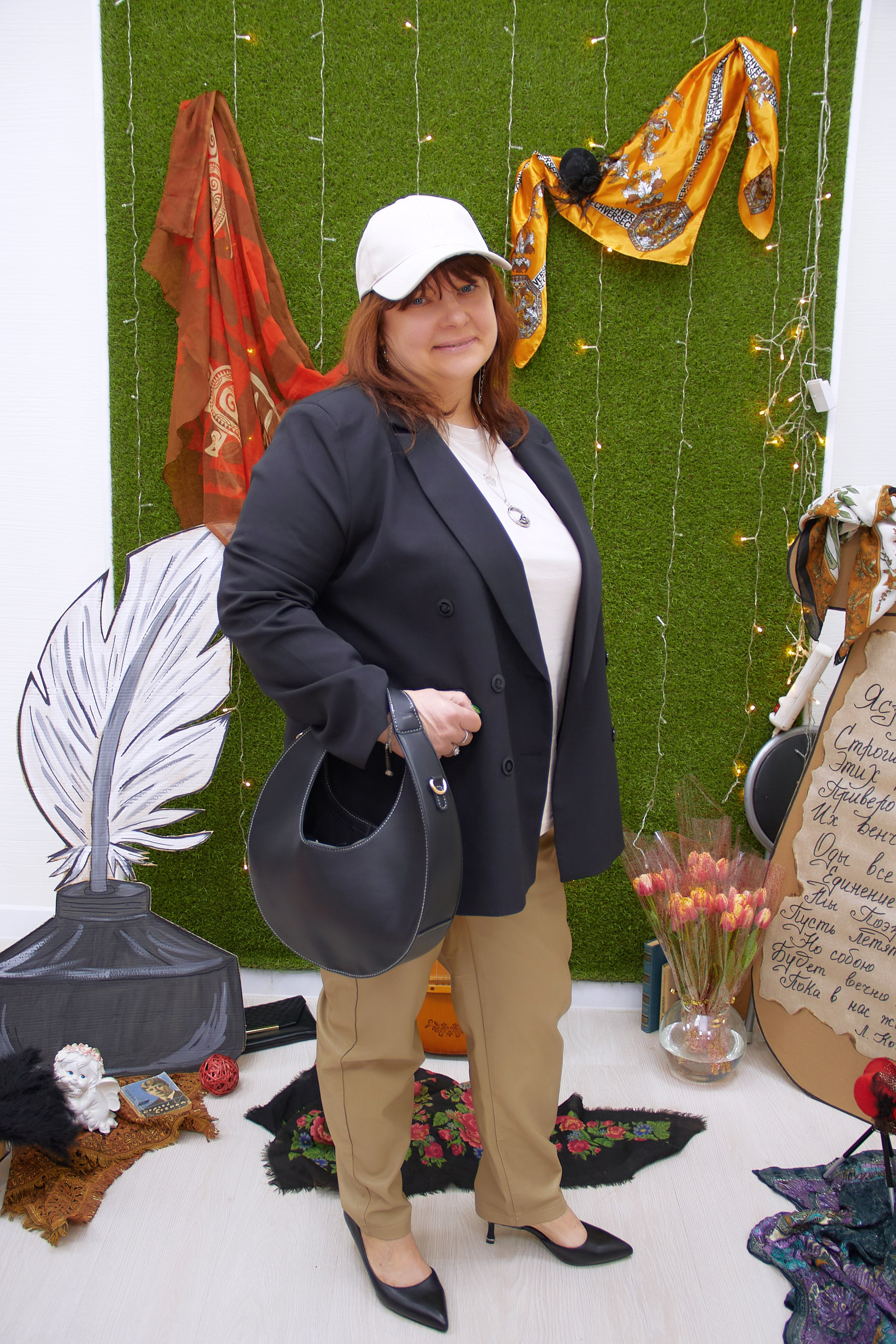 Творческий вечер «Дама в шляпе». Фотограф в Смоленске Ася Польшина