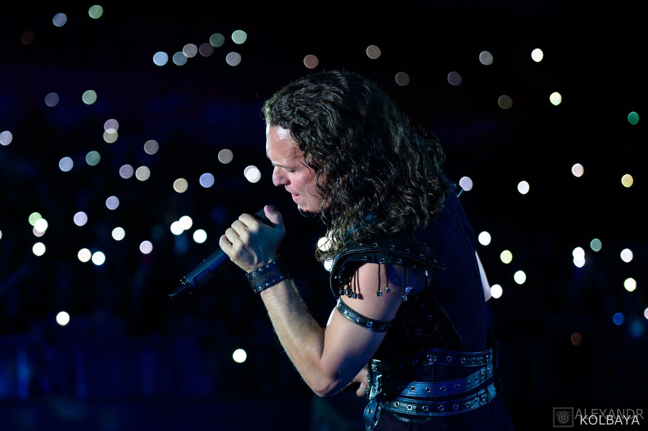 Концерт группы Эпидемия в Зеленом театре. Концертный и театральный репортажный фотограф в Москве Александр Колбая