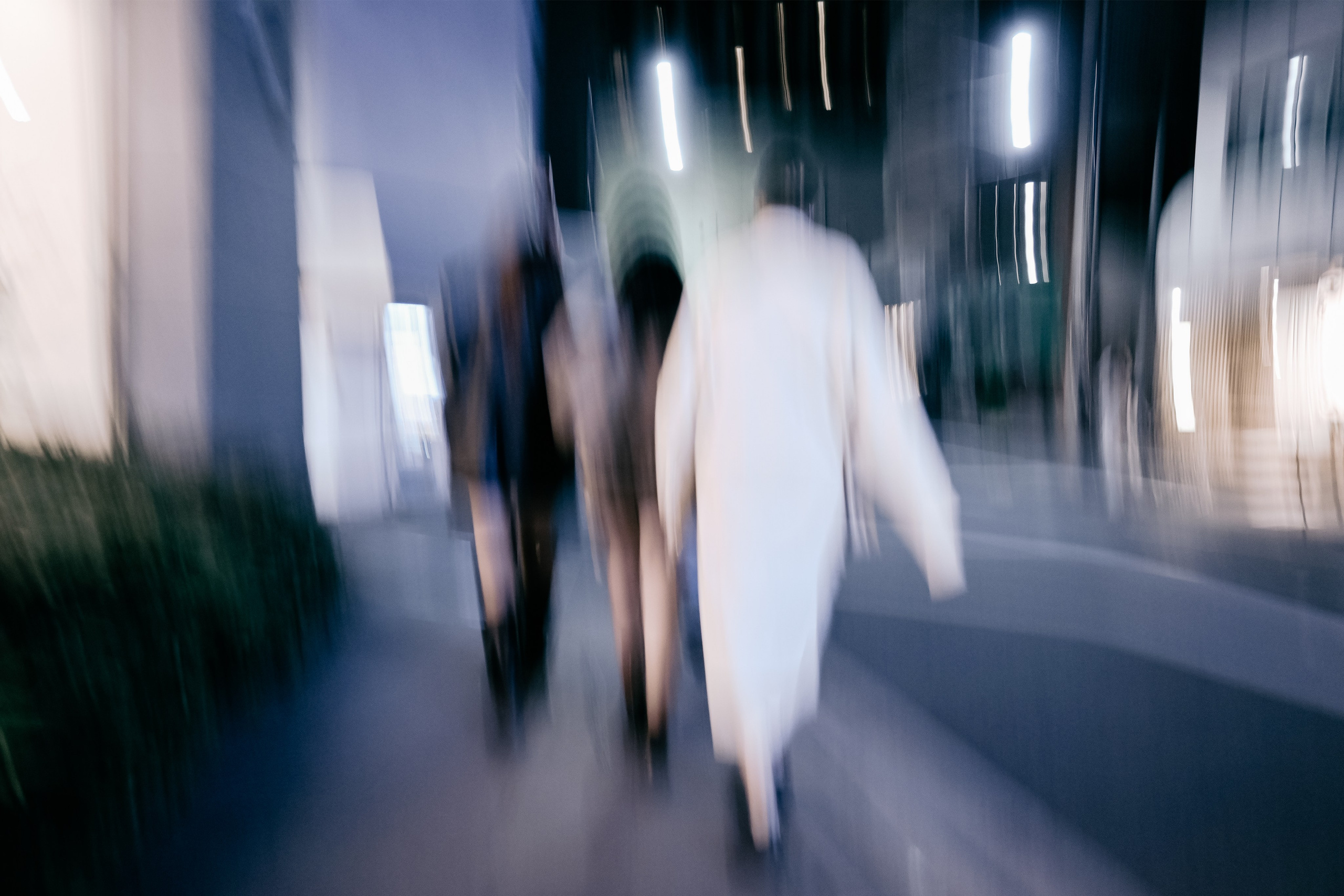 Tokyo night street. Iraogo