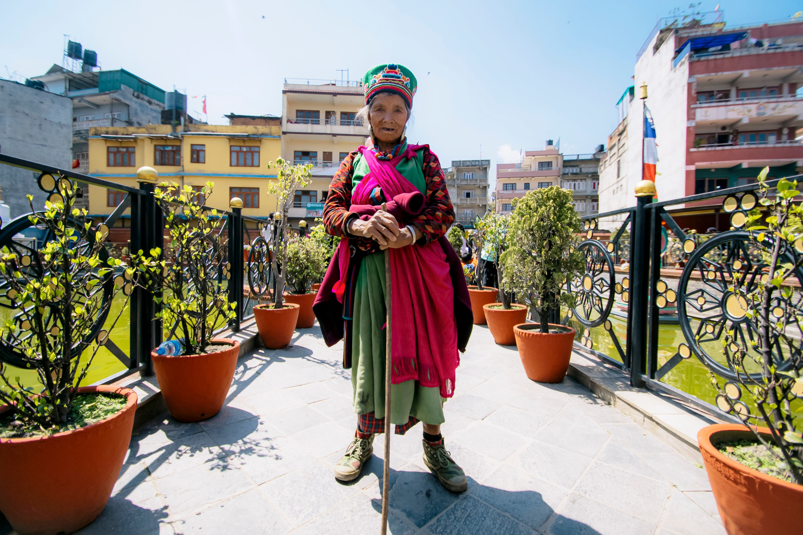 Катманду стрит фото. Iraogo