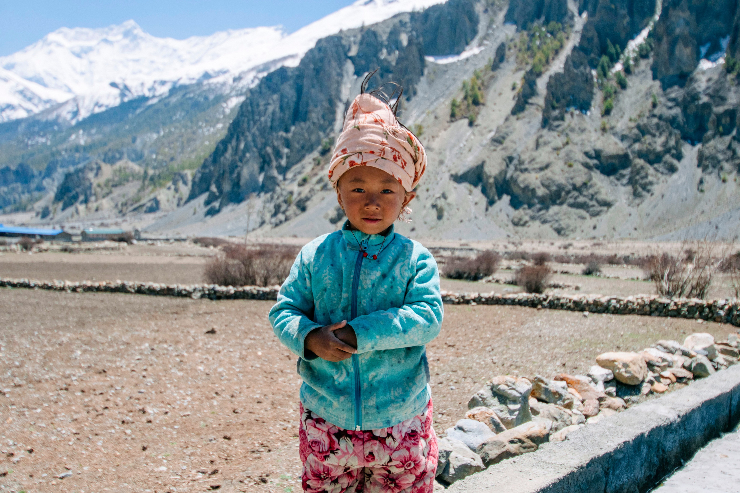 Annapurna trek. Iraogo