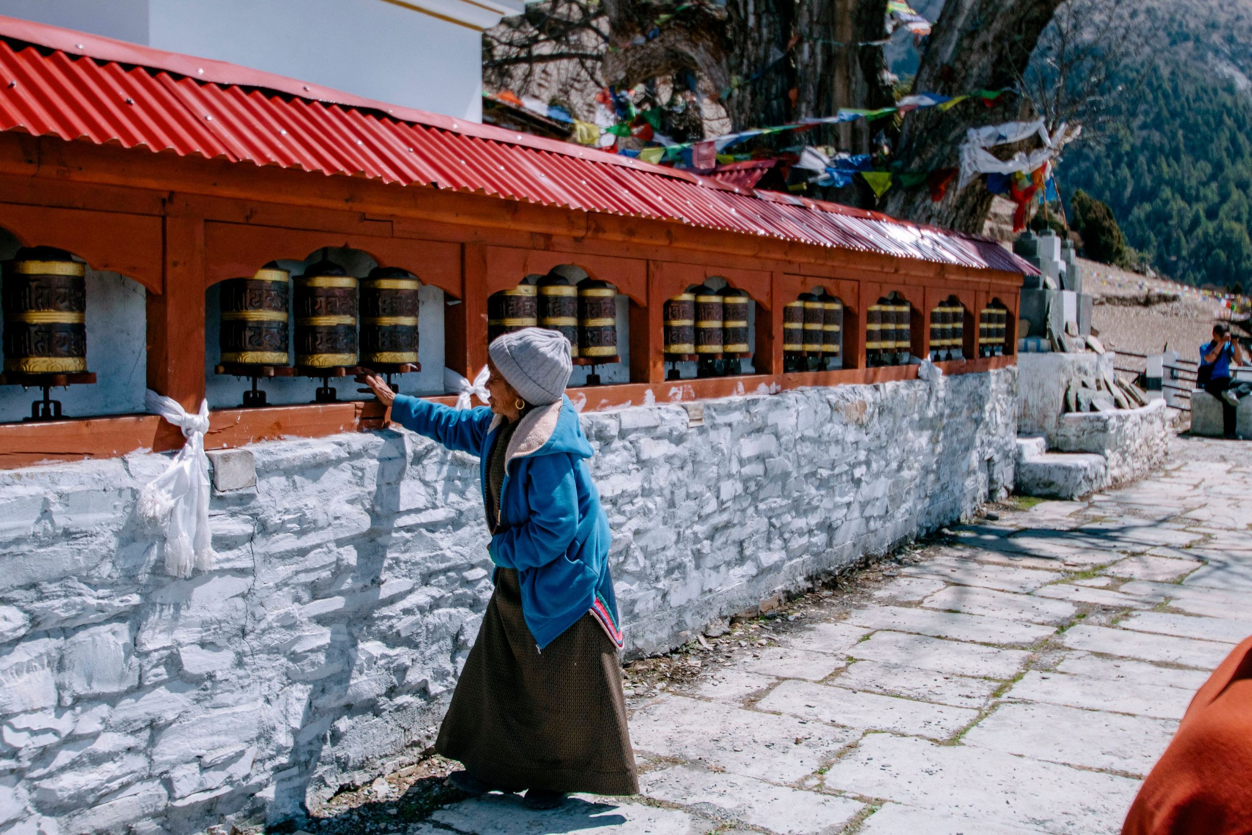 Annapurna trek. Iraogo