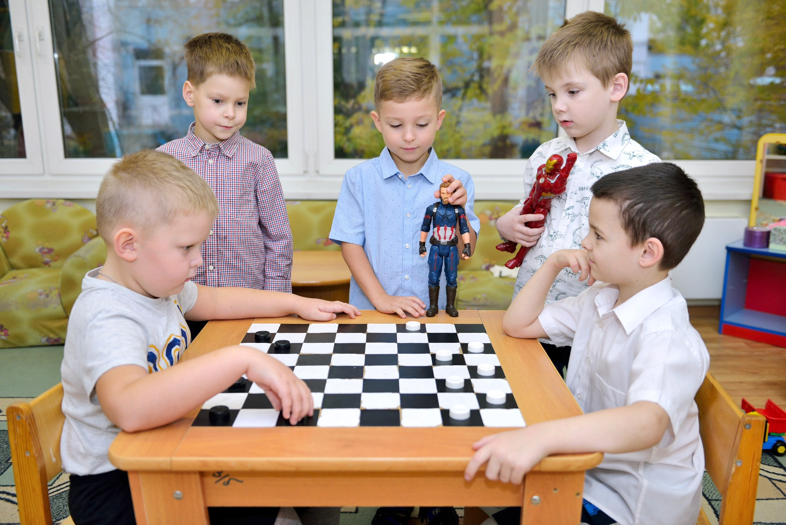 Фотосъемка в Детском саду. Выпускные альбомы в Москве. Фотограф Анна Вакор