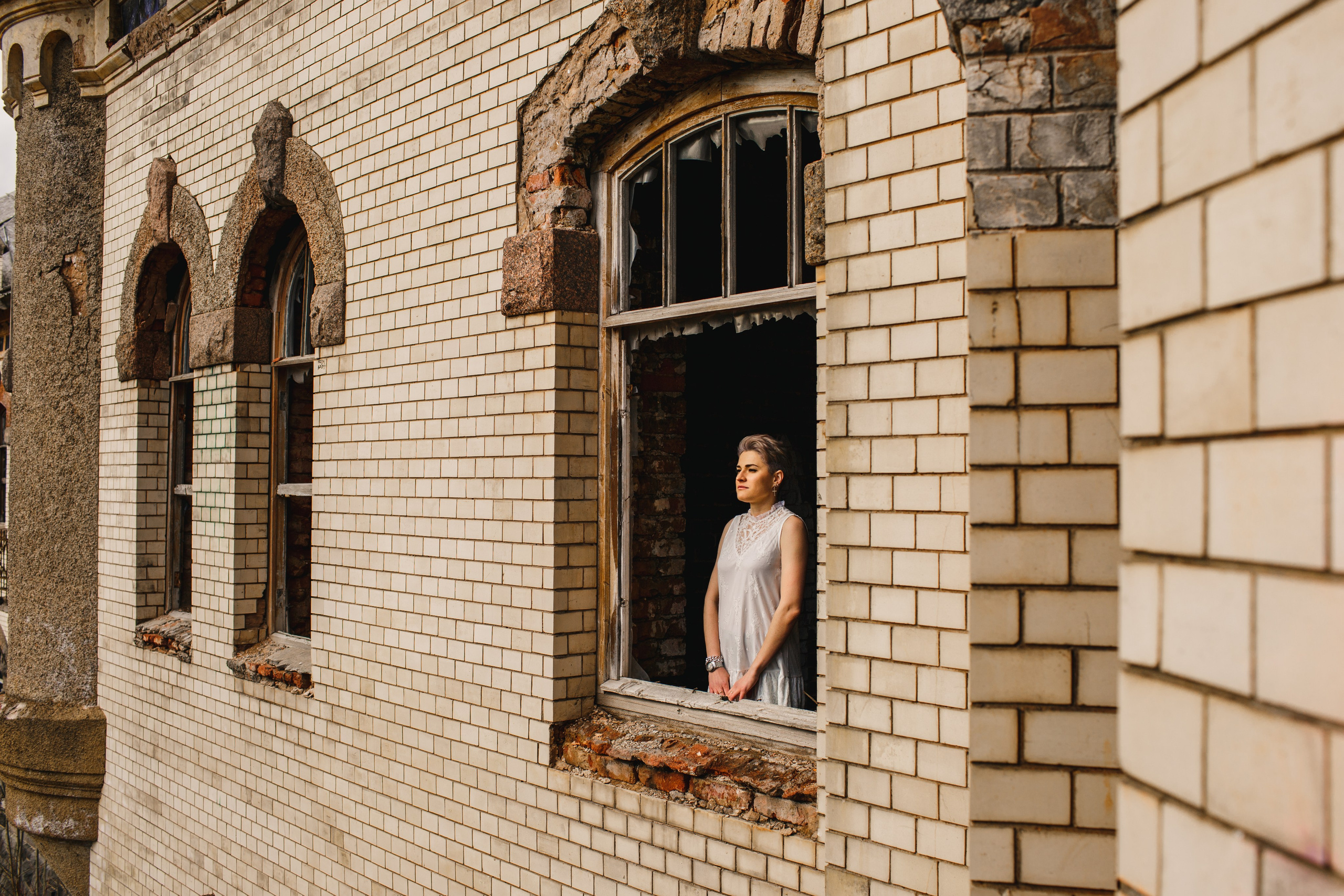 Фотосессия в исторической усадьбе. Свадебный фотограф Кирилл Белый