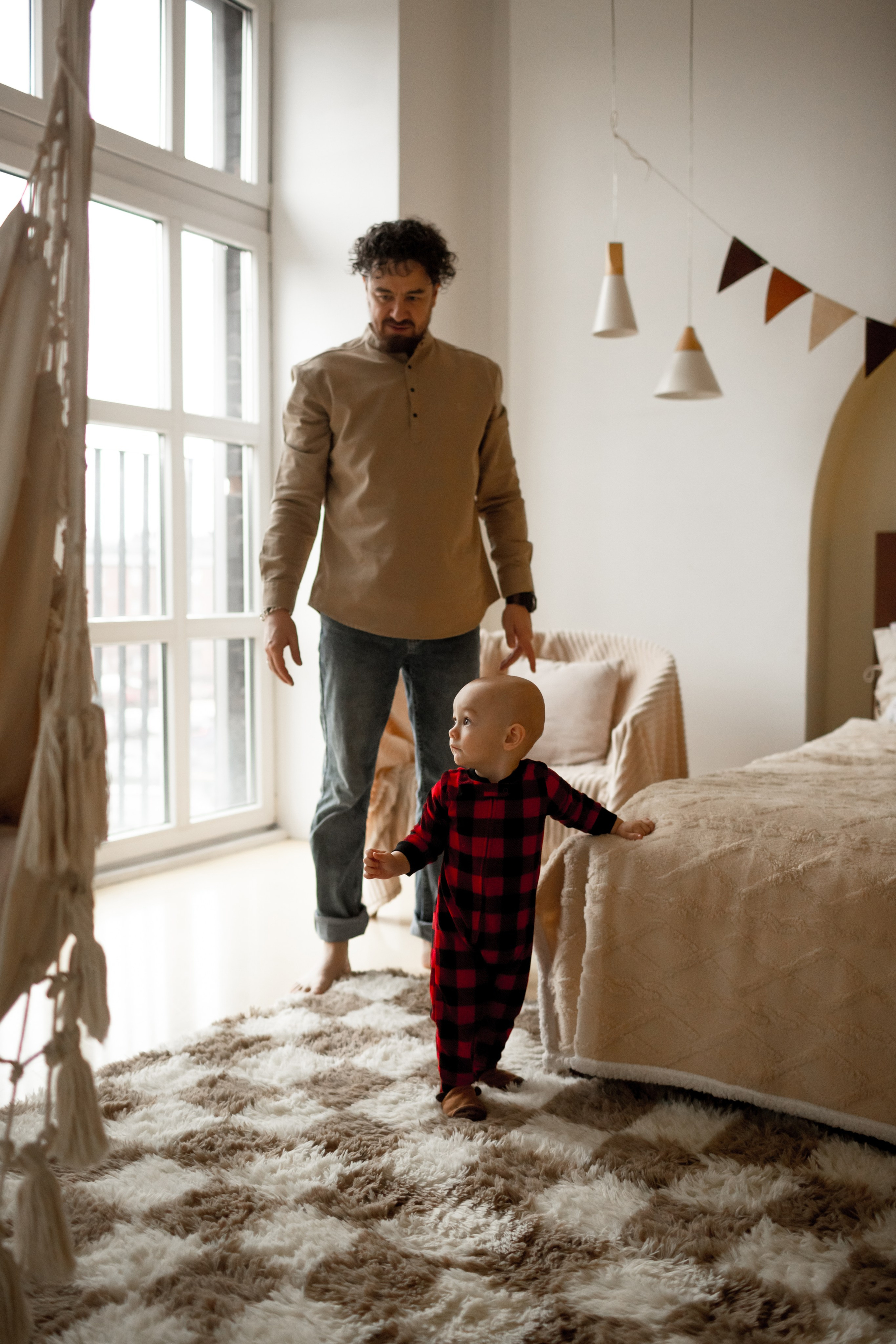 Семейная новогодняя фотосессия. Свадебный фотограф Кирилл Белый