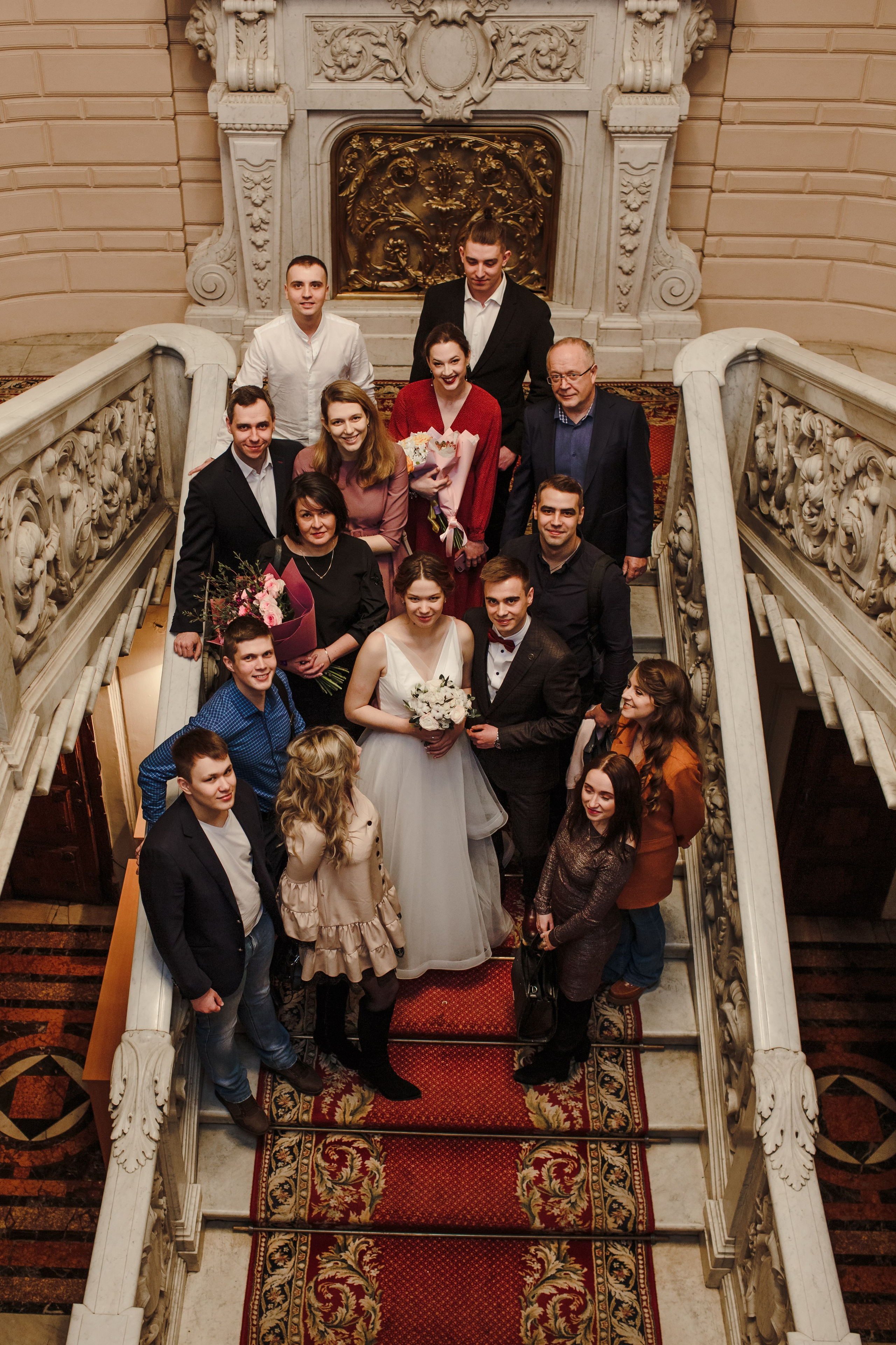 Свадебная фотосессия зимой. Свадебный фотограф Кирилл Белый