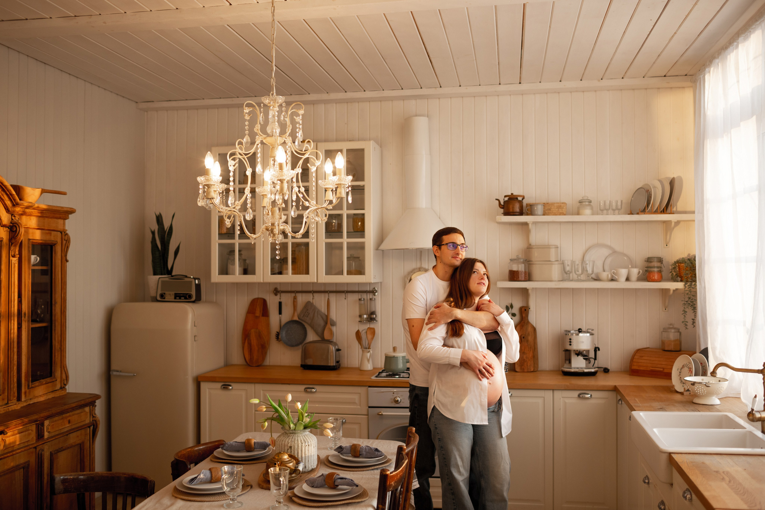 Фотосессия беременности в ожидании чуда. Свадебный фотограф Кирилл Белый