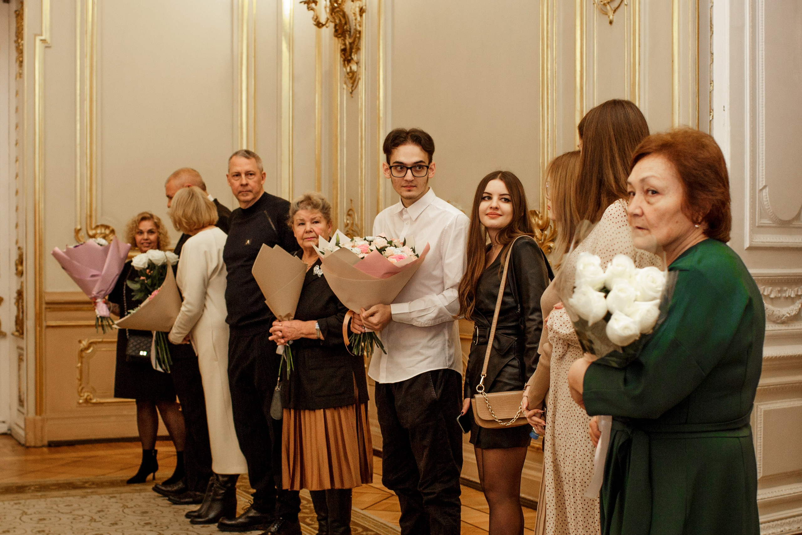 Свадебная фотосессия в Санкт-Петербурге. Свадебный фотограф Кирилл Белый