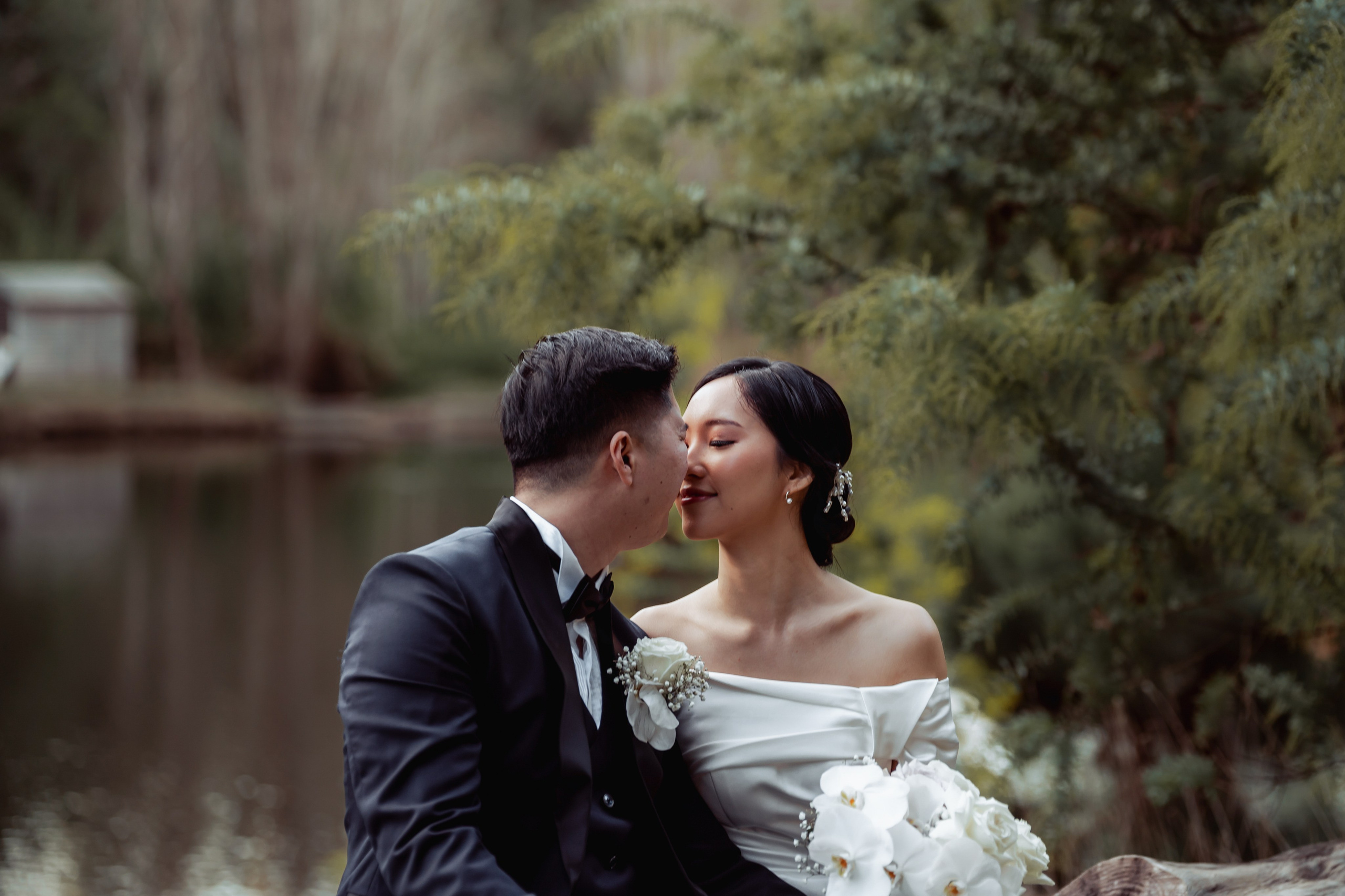 …Purely Yours. Golden Moments Editing — We do Wedding’s Retouch and Video Editing