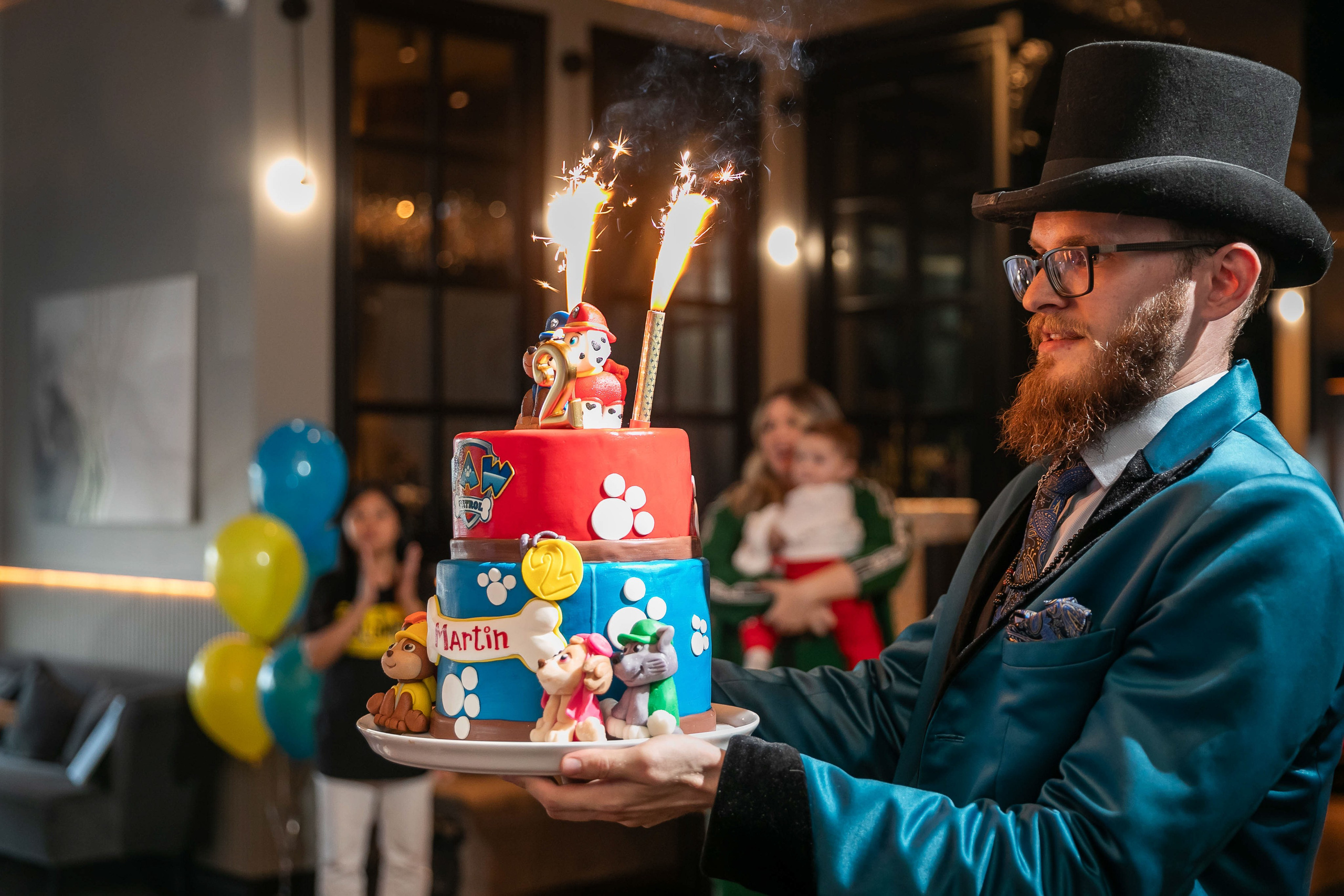 День Рождения Мартина. Сына Матео Кассьера (нападающего клуба «Зенит»). NesterovaMaria.ru