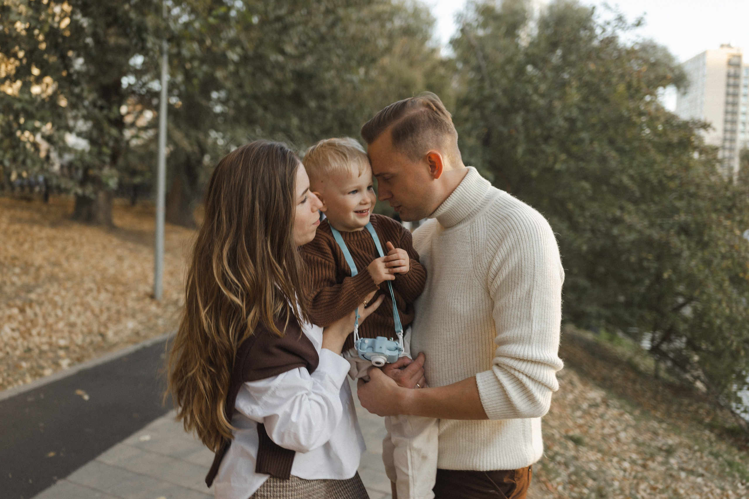 Илья, Марина и Максим. Семейный фотограф в Москве