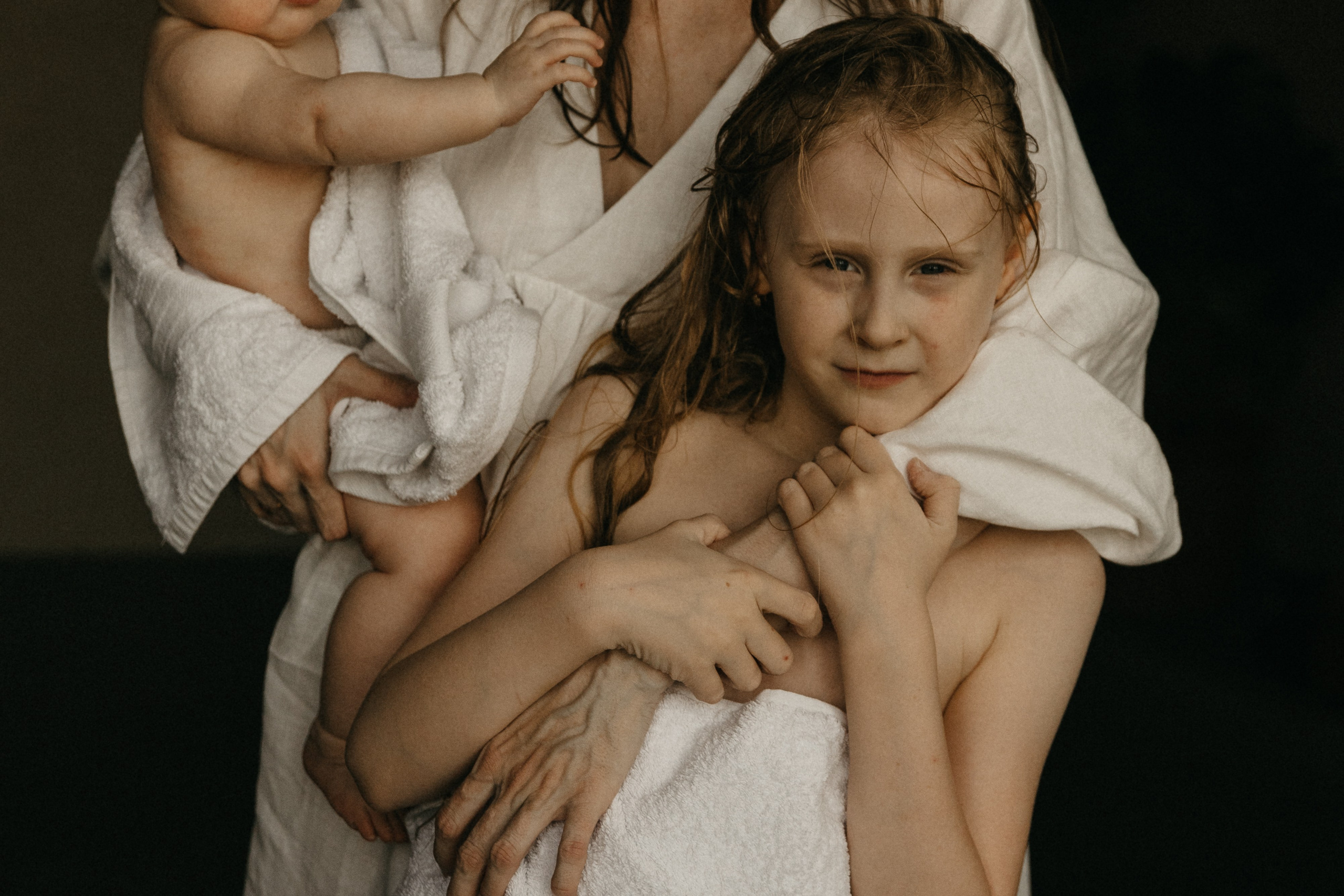 Даша, Полина, Варя. Главная