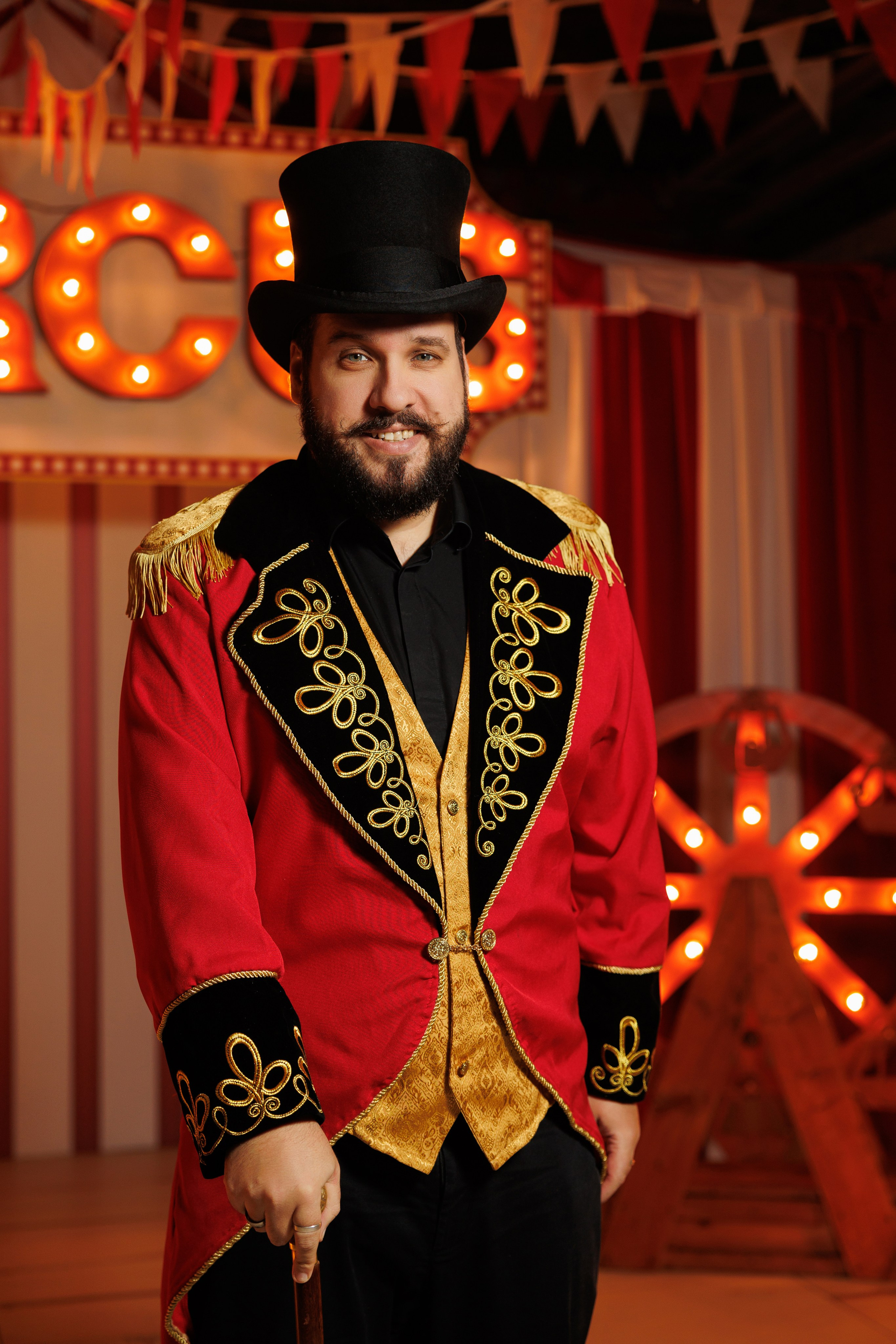 Корпоратив в стиле «Цирк». Репортажный фотограф Ольга Кочетова в Москве