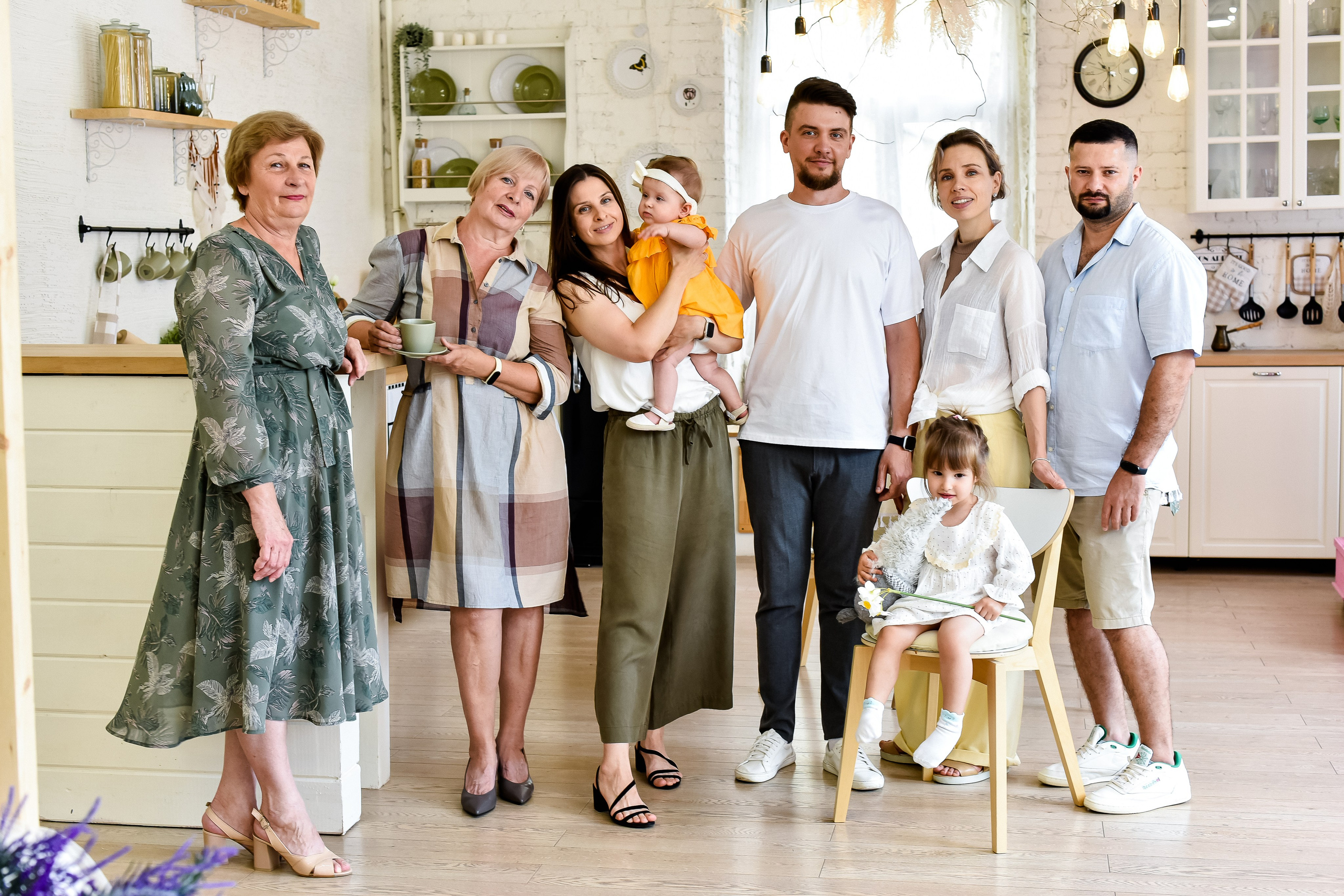 Семья Евгении