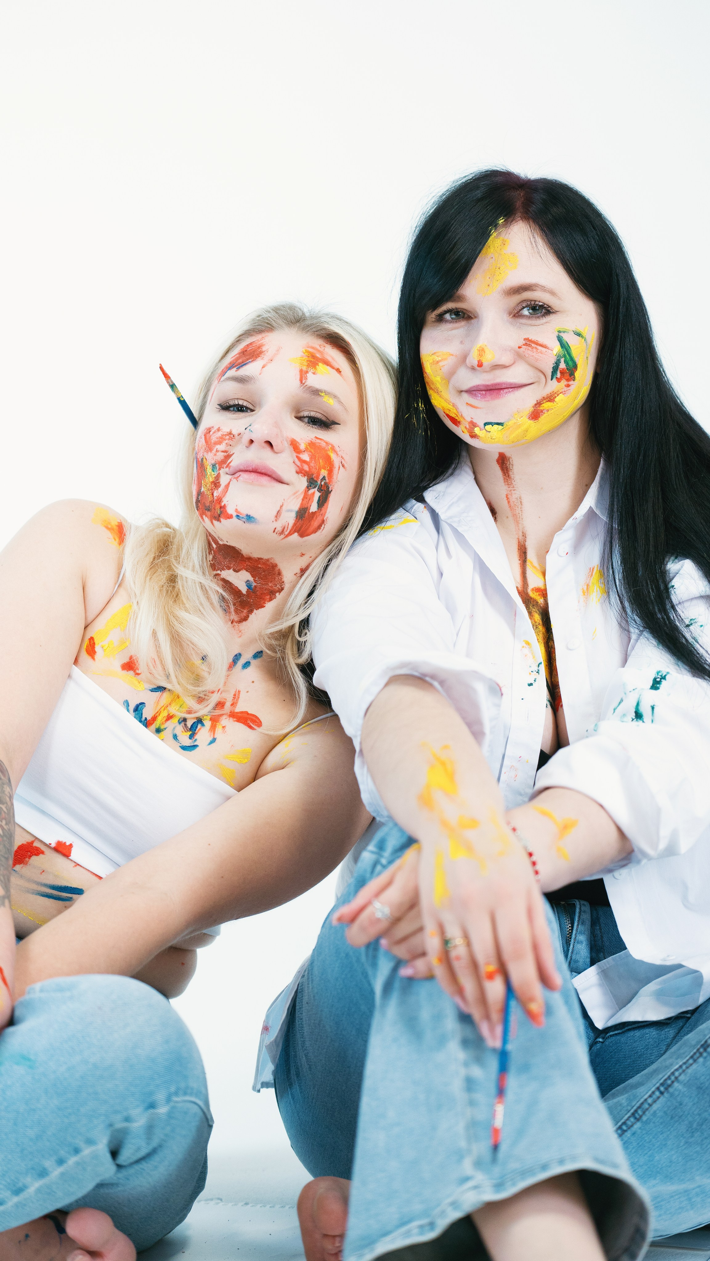 Женские студийные портреты. Главная