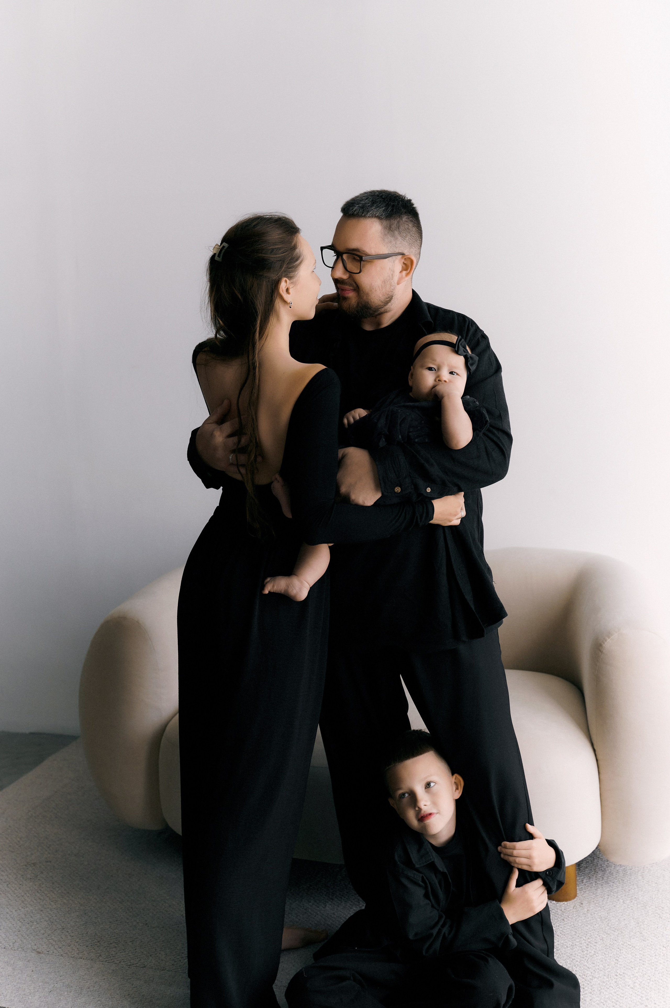 Лиза и ее семья. Фотограф Регина С