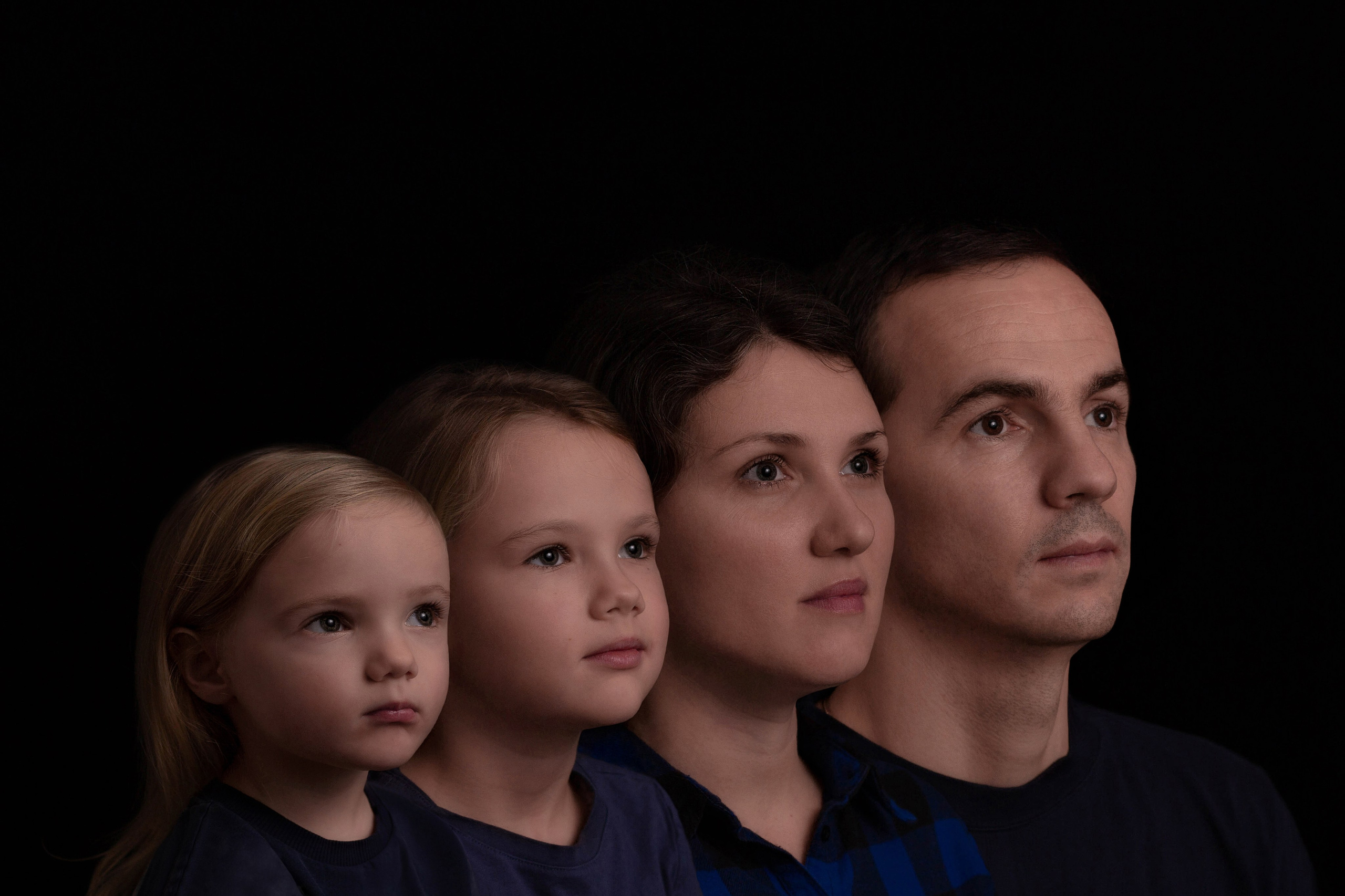 Портрет поколений. Детский и семейный фотограф в Москве и МО