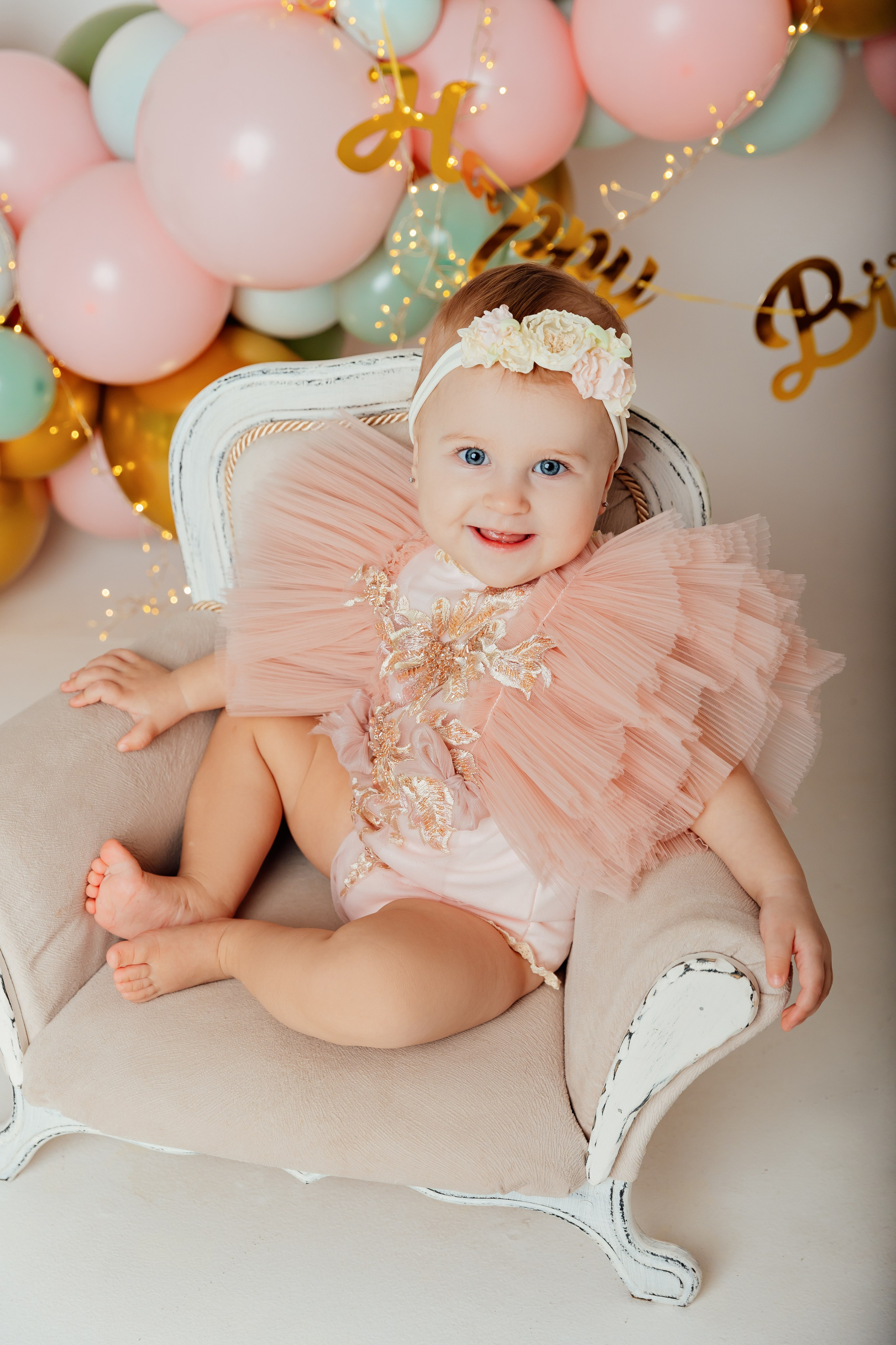 Съемка годика. Анна Седова. Фотографирую самое драгоценное