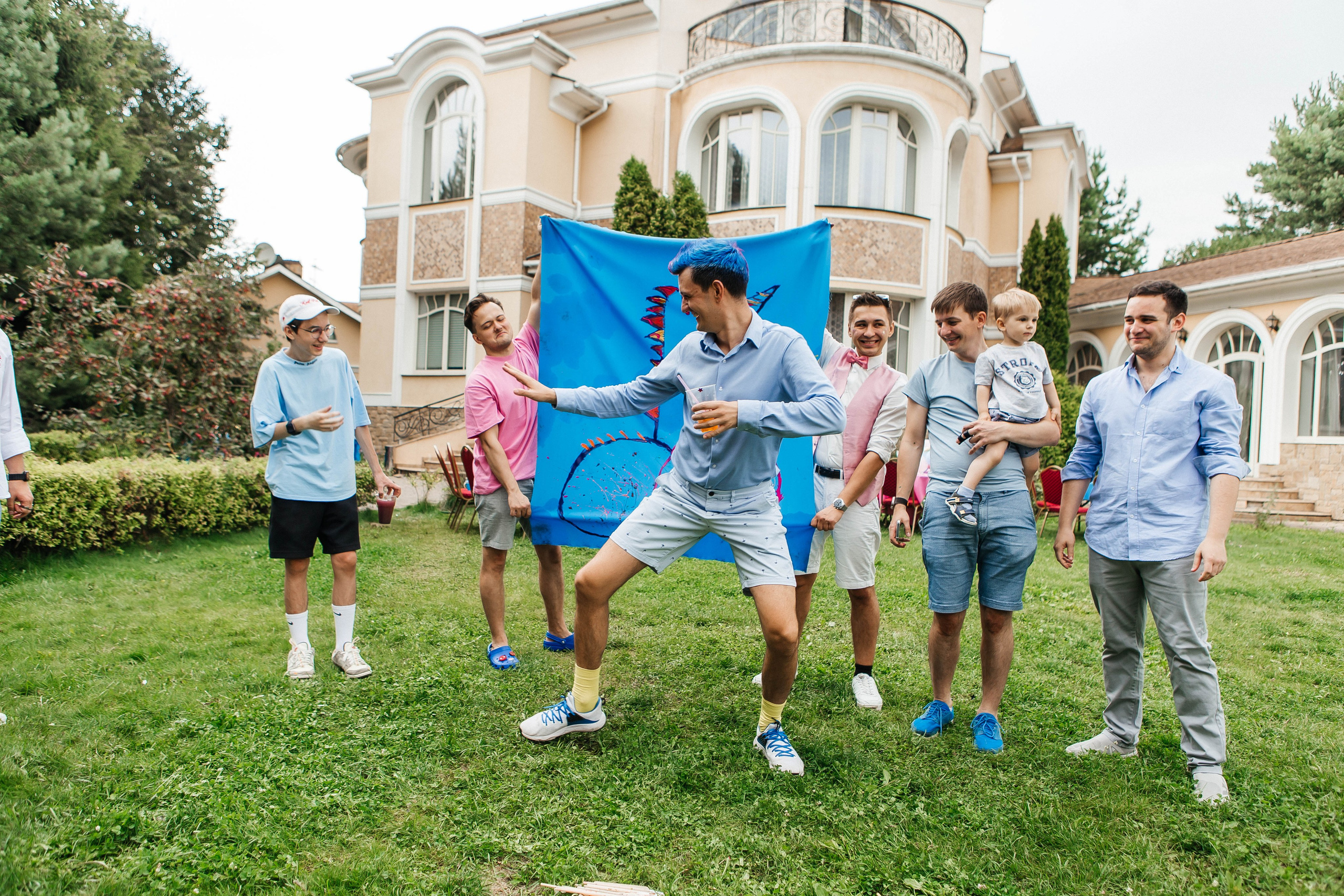 GENDER PARTY. Фотограф Абакумова Анастасия