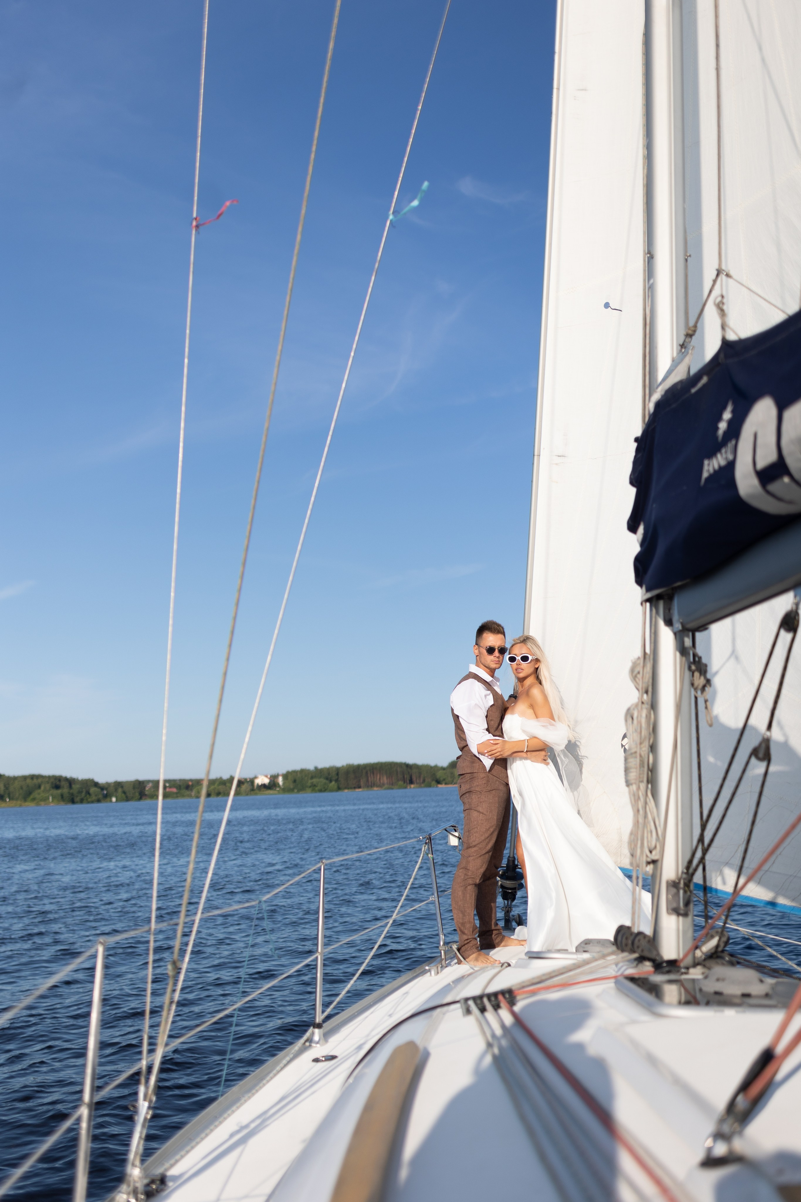 Прогулка на яхте. Фотограф Абакумова Анастасия