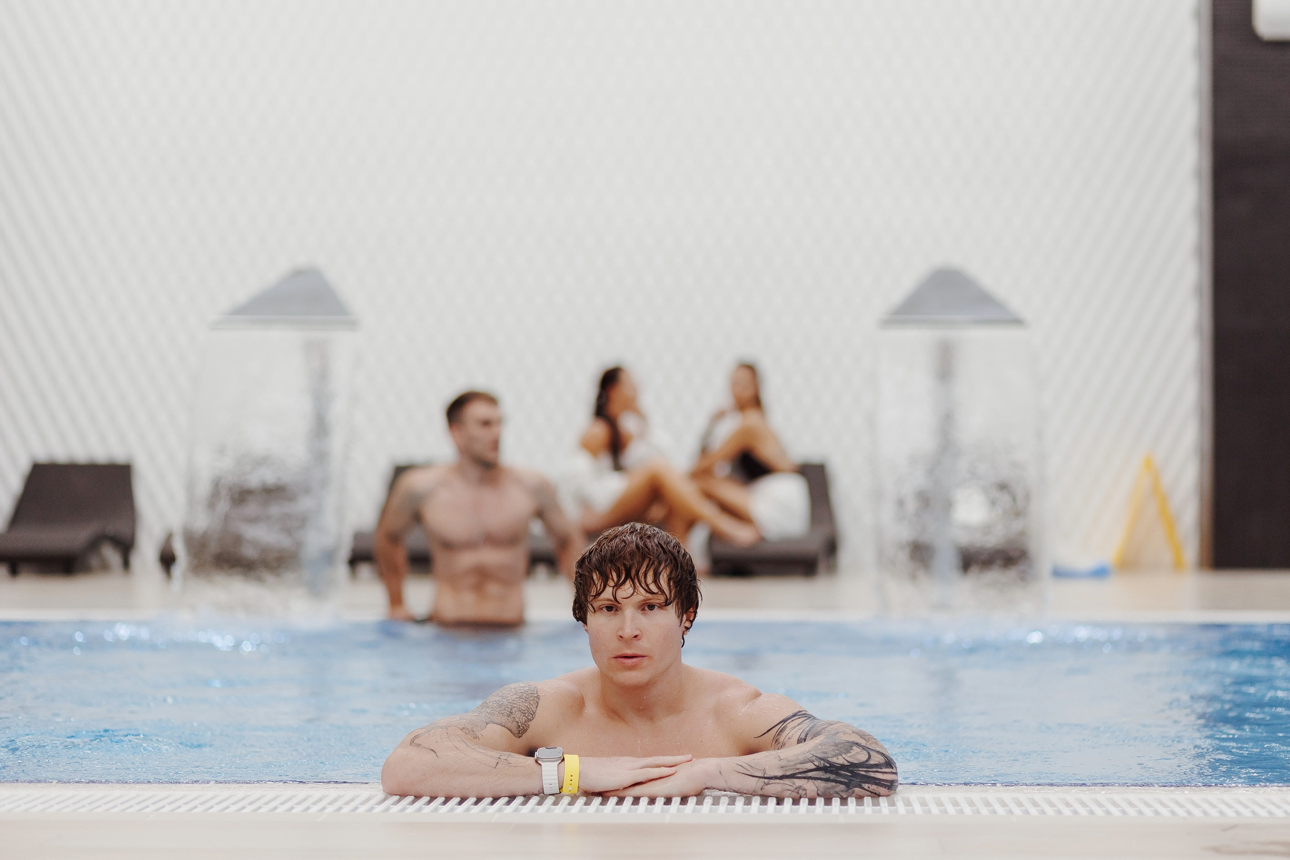 Лужники. Дворец тенниса. Фотограф Галкин Дмитрий