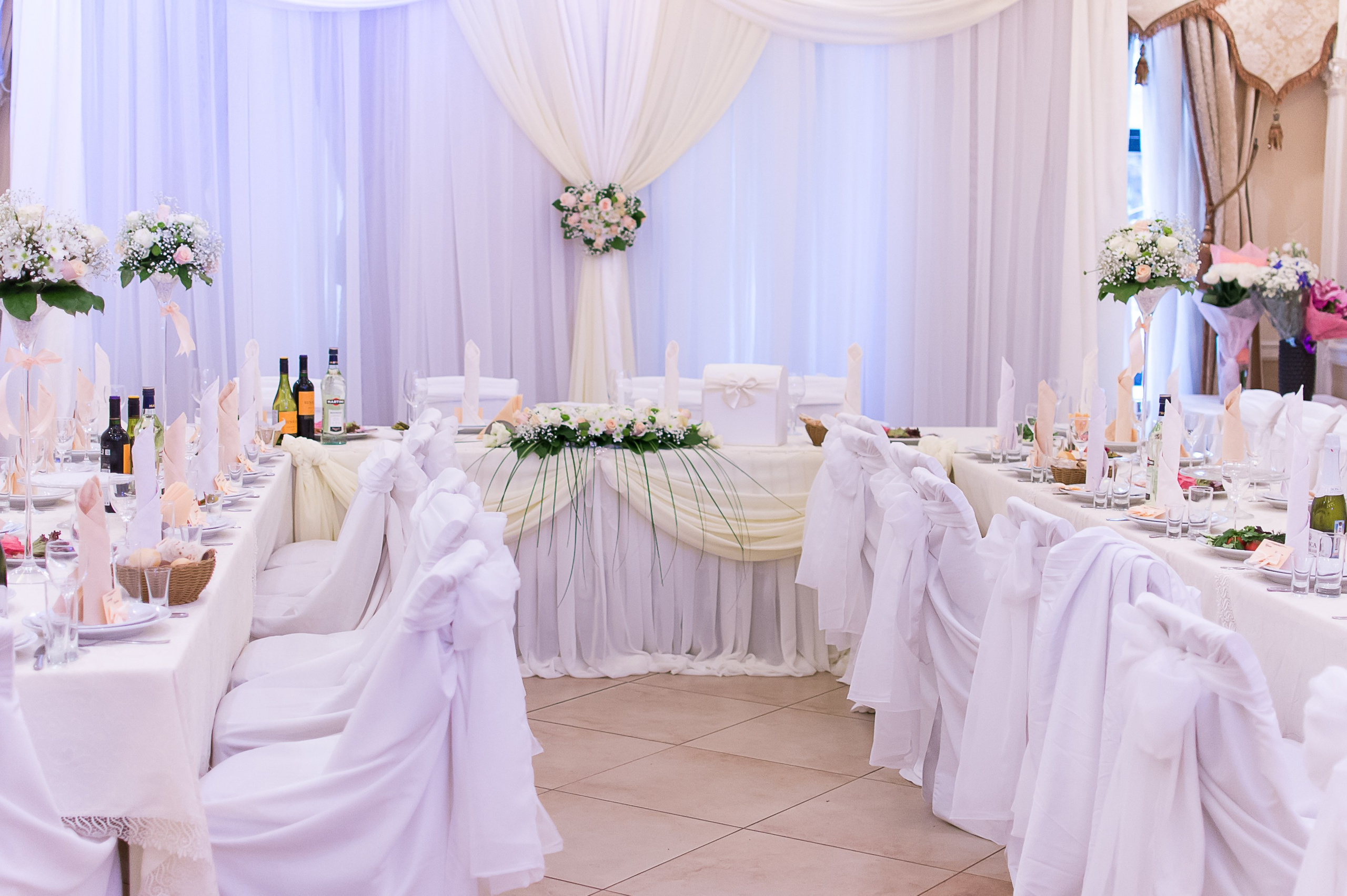 Свадебный банкет в ресторане. Фотосессии в Москве, женский и семейный фотограф Юлия Михайленко