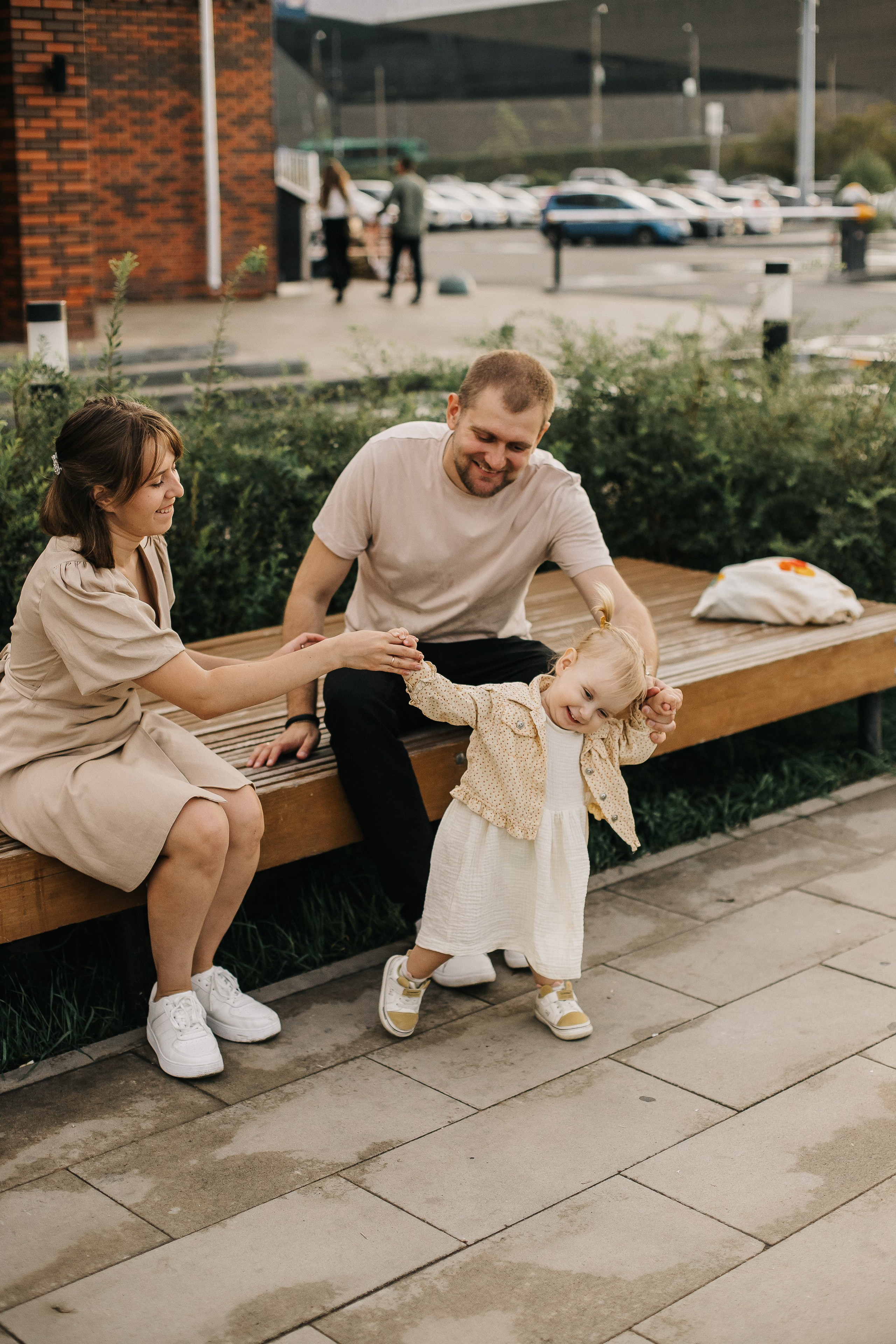 Таня, Саша и Есения. Семейный и свадебный фотограф в Челябинске Юлия Софьина