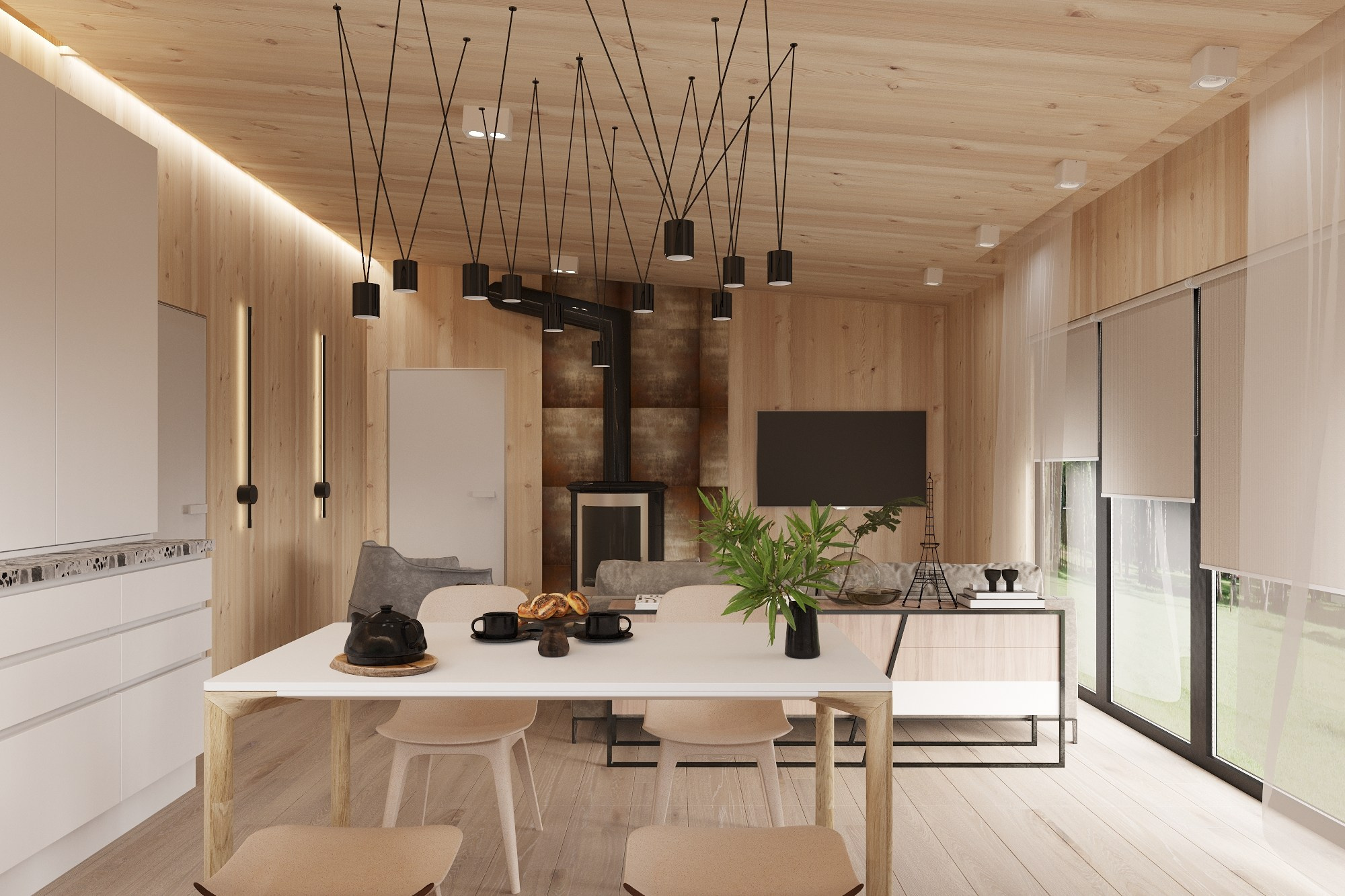 Загородный дом. Архитектура. Интерьер. Корниенко Маргарита