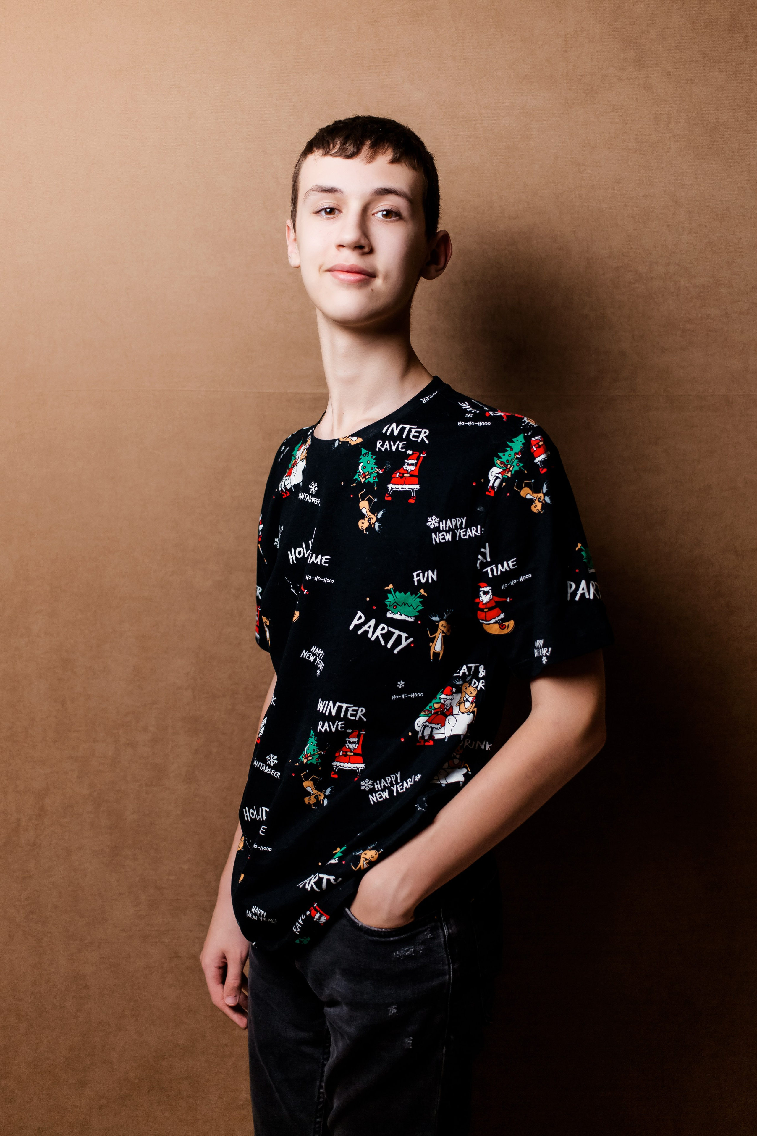 Настюша семейная Новый год. Женский фотограф в Оренбурге Ирина Заводчикова