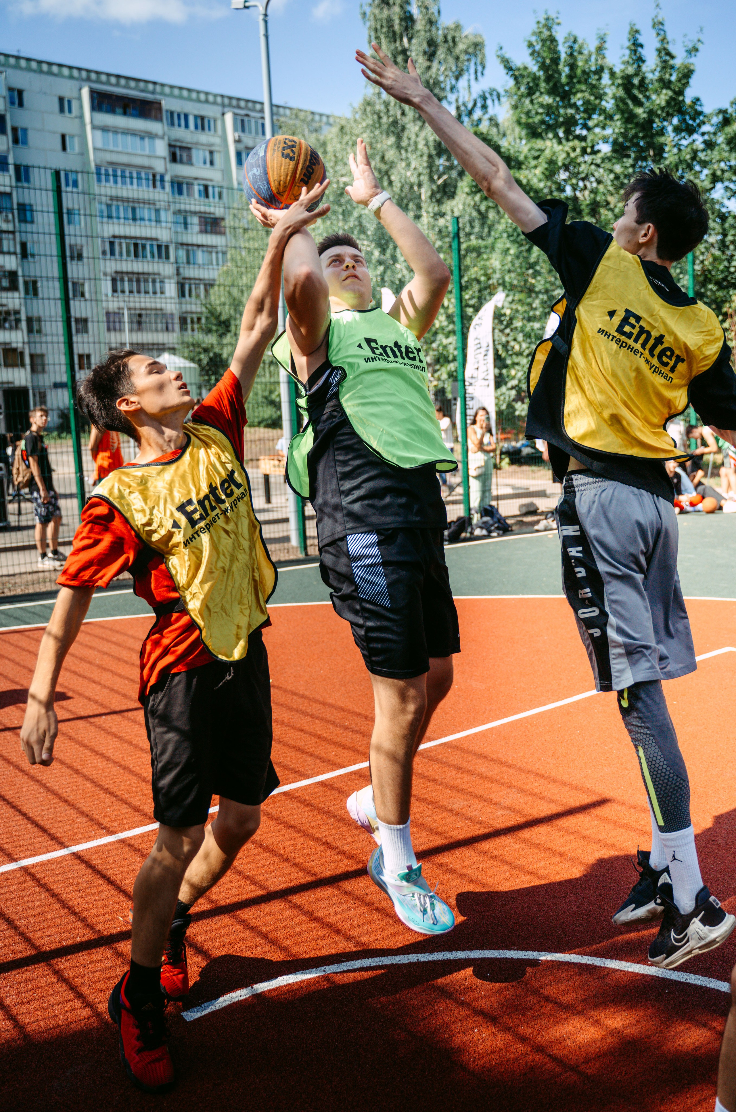 Enter x «Наш двор». Турнир по баскетболу 3×3 / 2023. Саша Копылов, фотограф в Казани