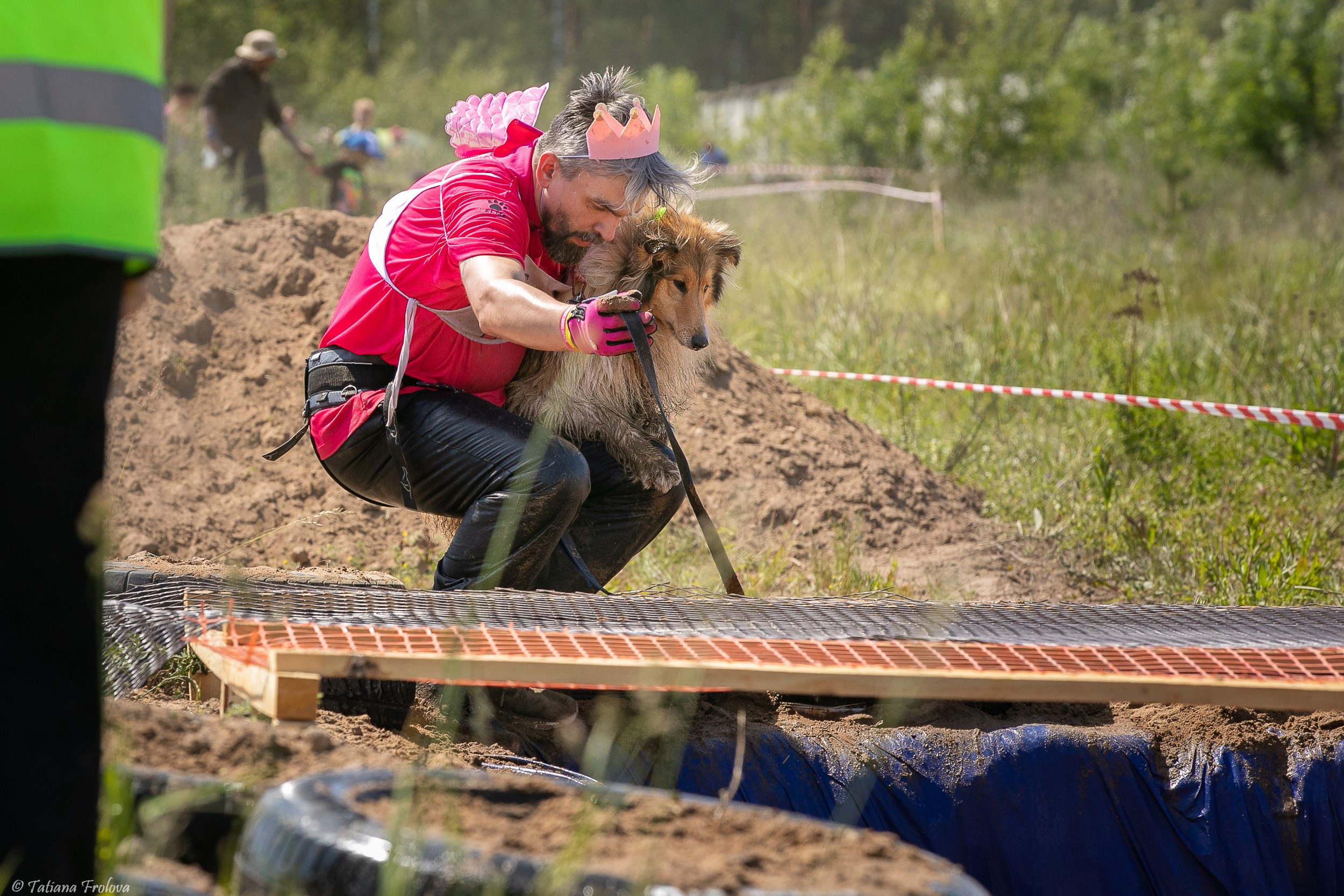 Фоторепортаж с забега с собаками. Фотограф-анималист в Москве и Московской области Татьяна Фролова