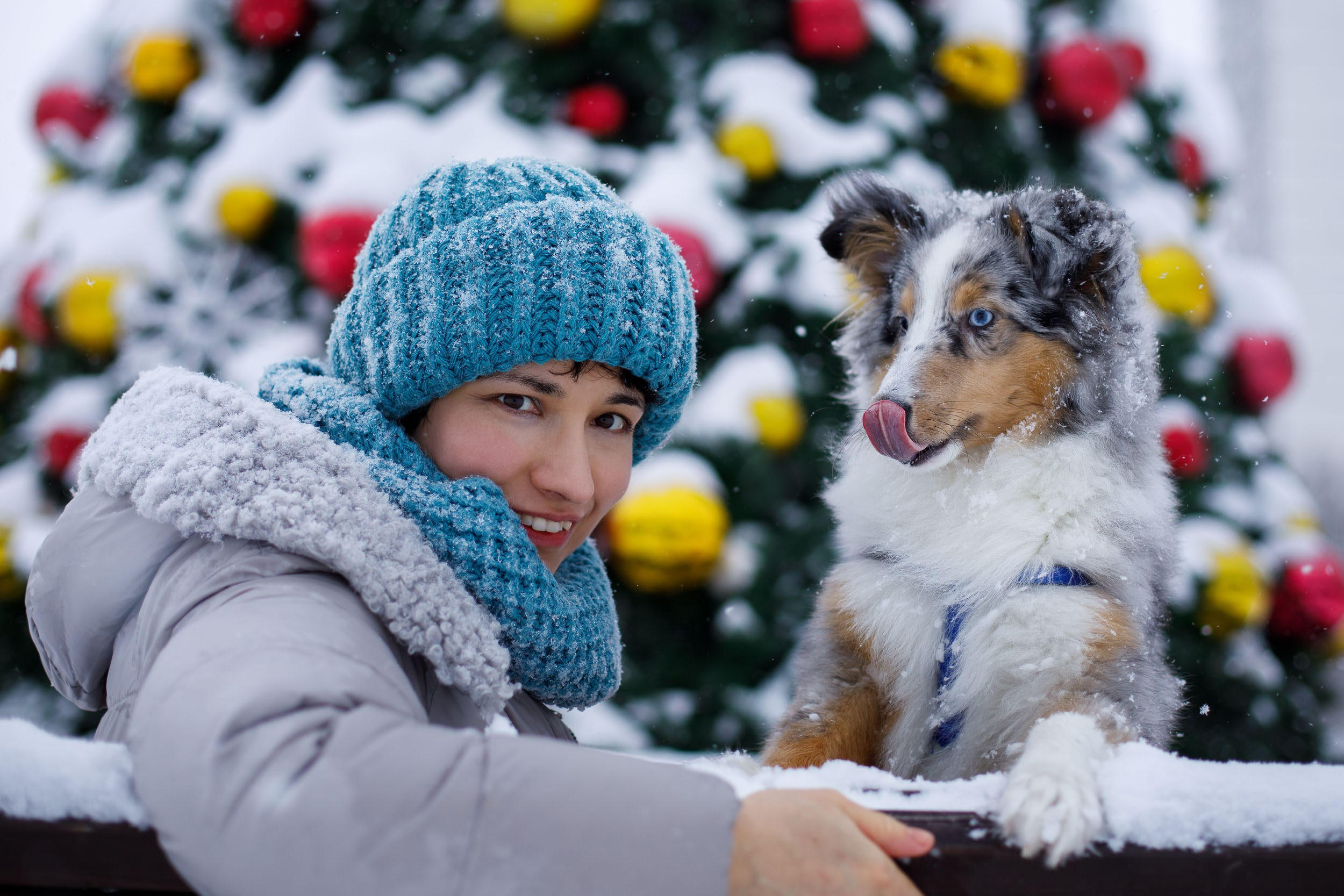 Съёмка ребенка и щенка. Фотограф-анималист в Москве и Московской области Татьяна Фролова
