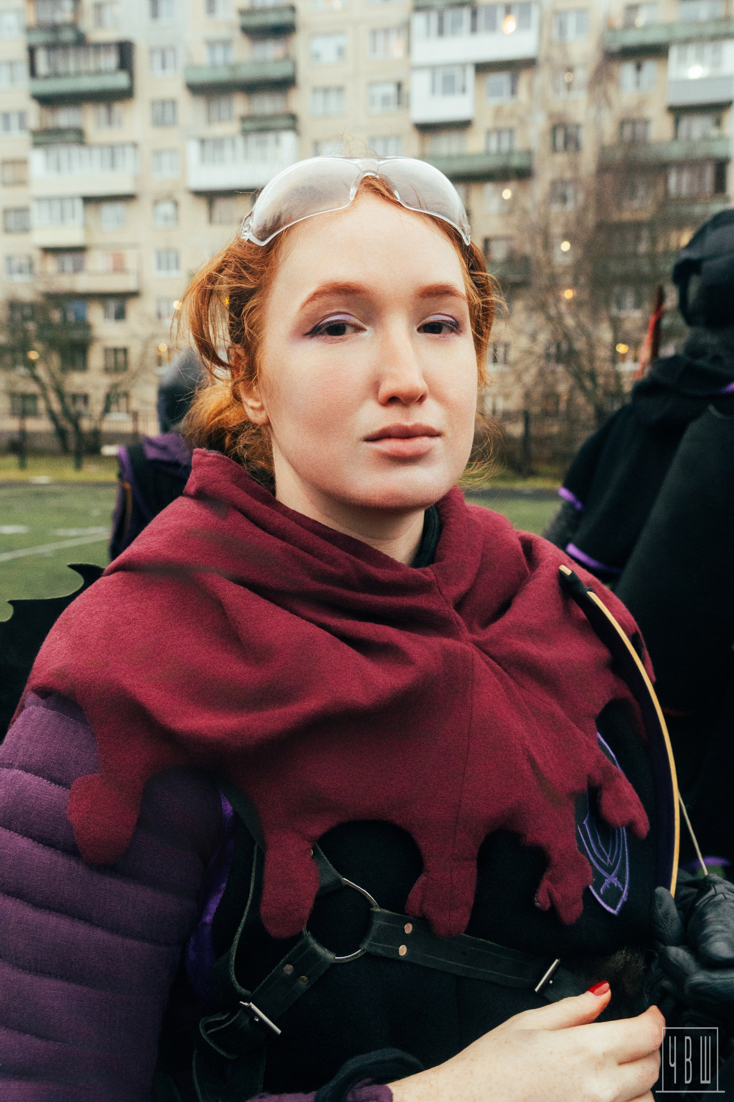 Манёвры ОРК, 30.11.2025, СПб. Человек в Шляпе