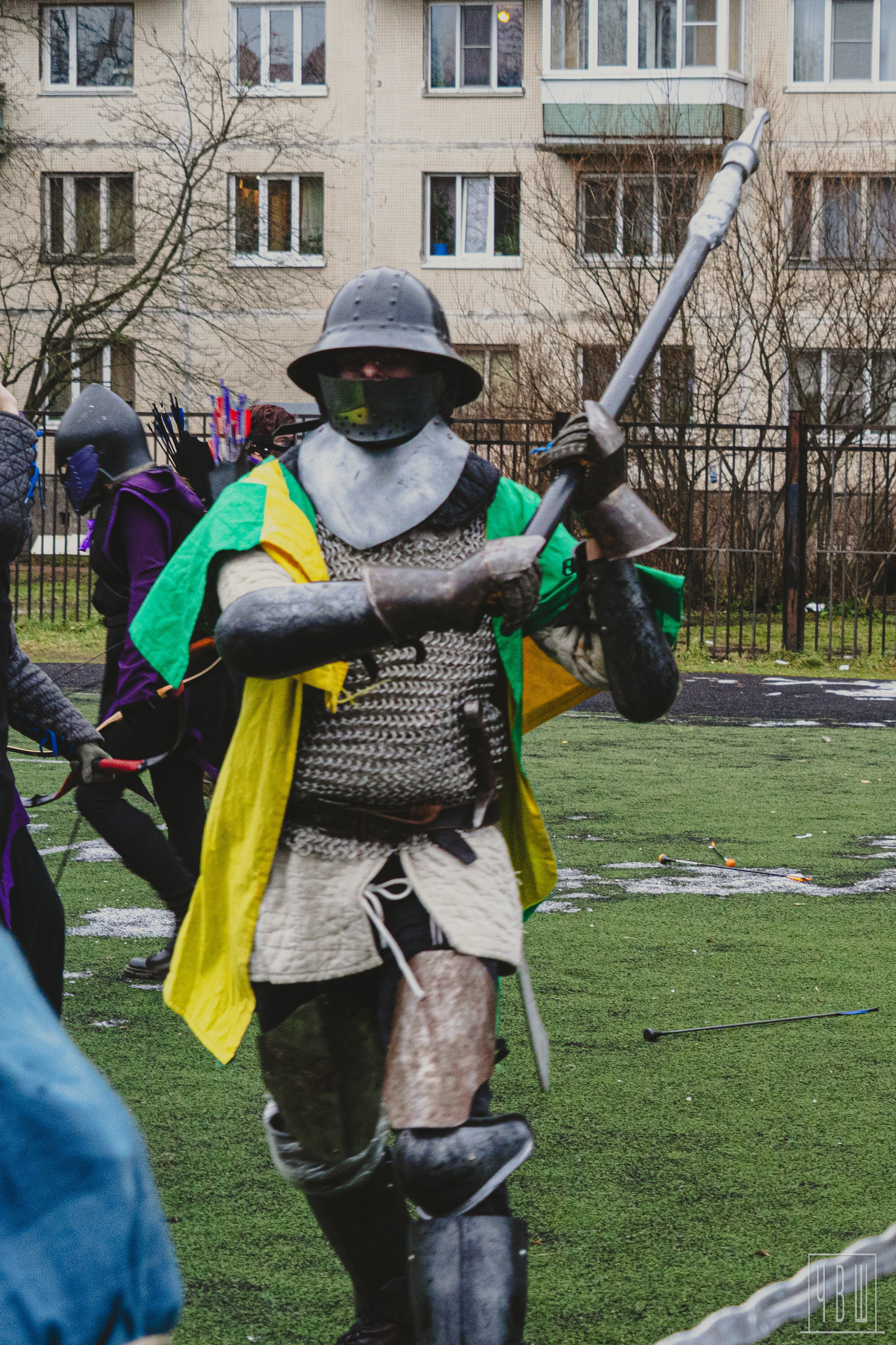 Манёвры ОРК, 30.11.2025, СПб. Человек в Шляпе