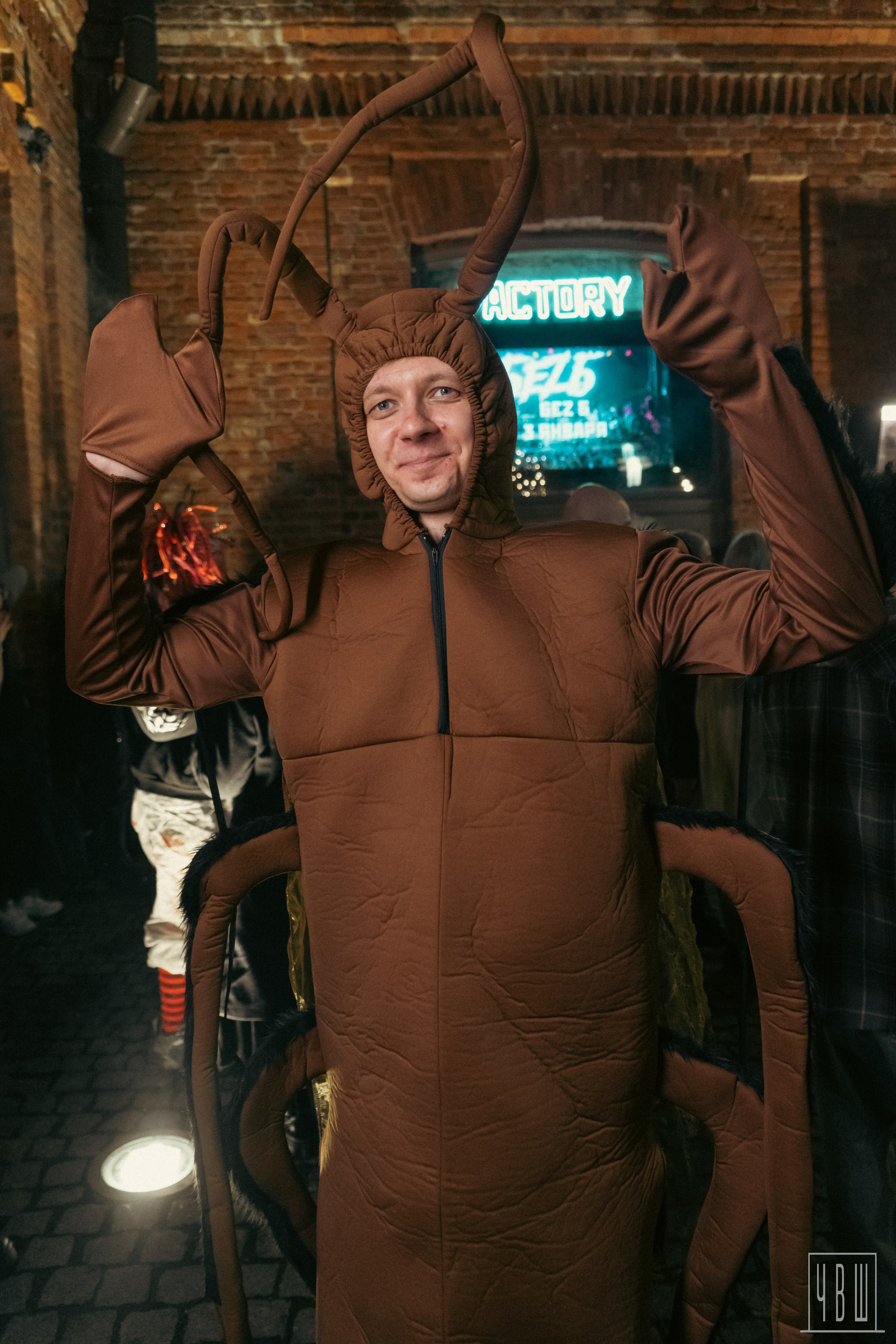 Tardigrade Inferno, 01.11.2025, Factory 3. Человек в Шляпе