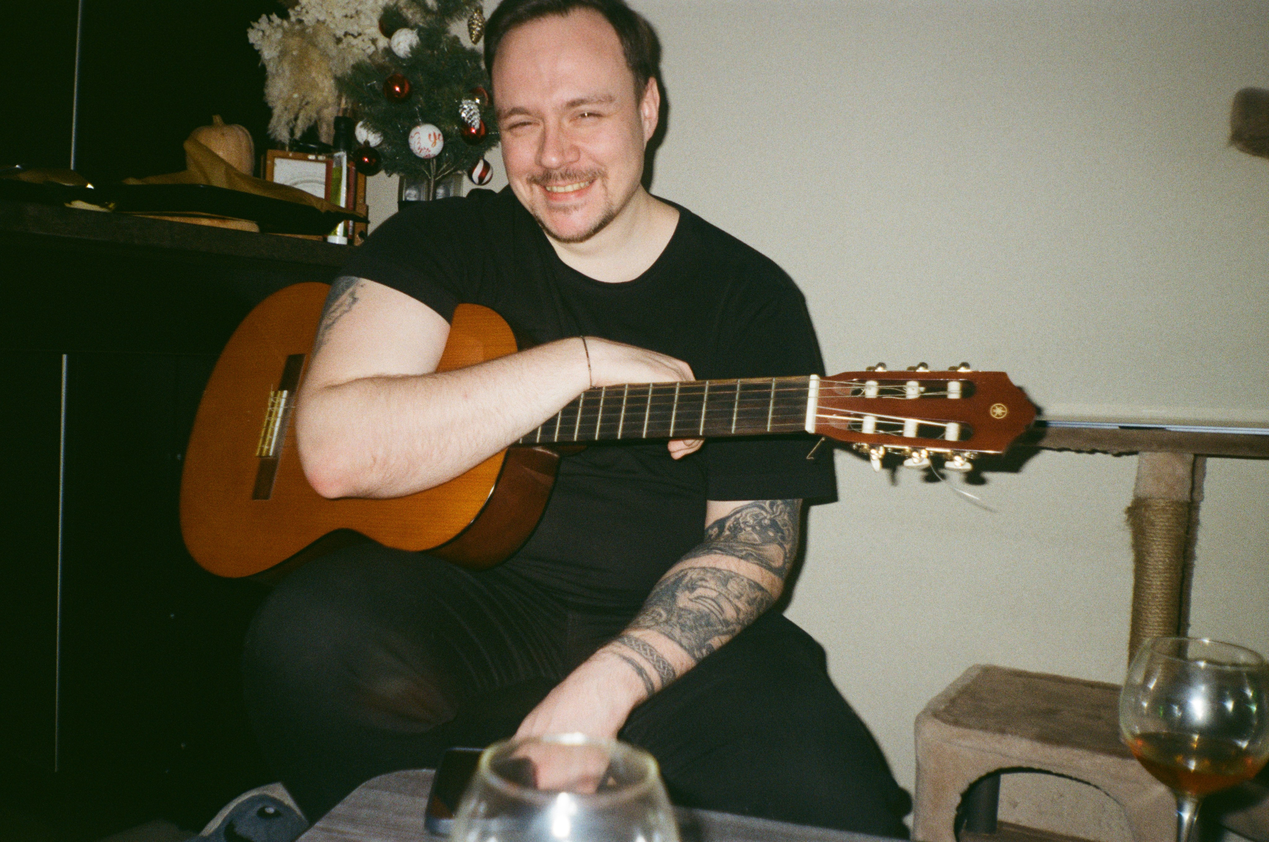 Плёнка. Человек в Шляпе