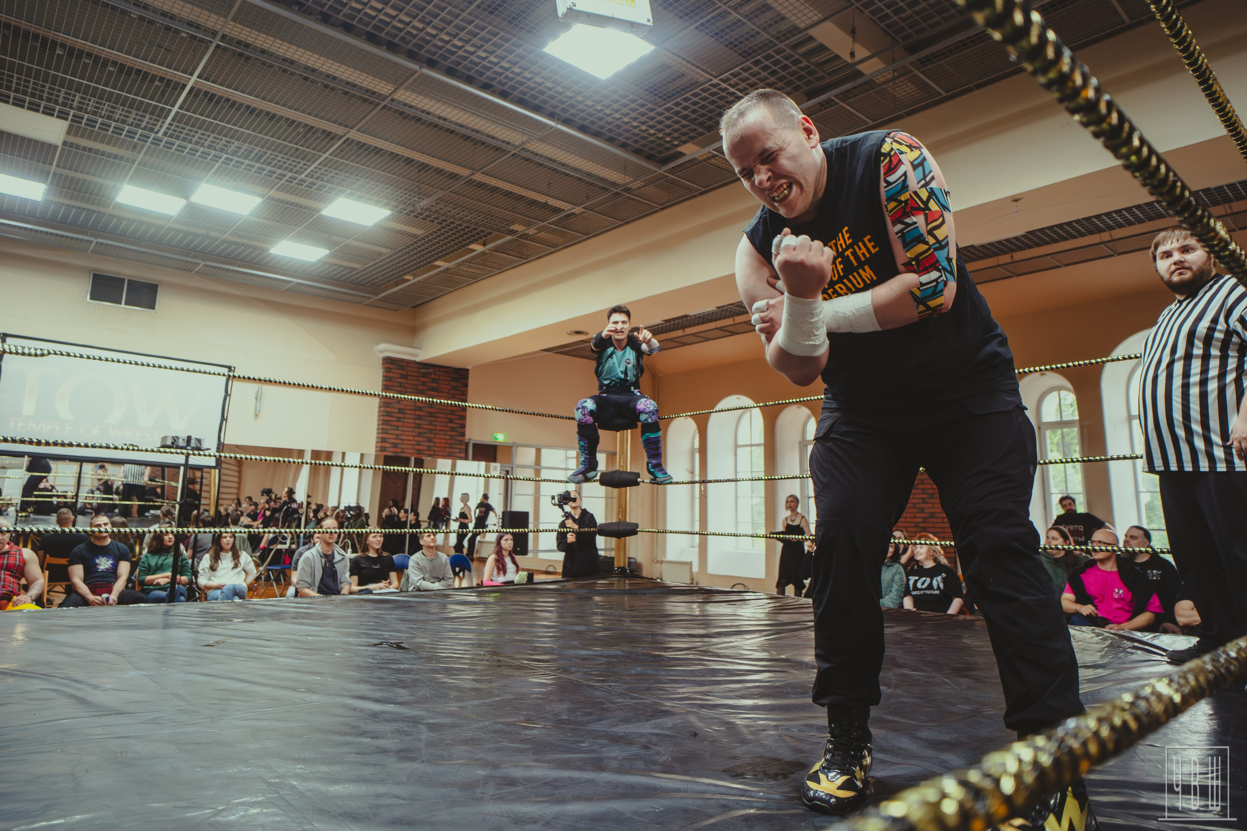 Temple of Wrestling, 30.05.2026, Формула Энерегии. Человек в Шляпе