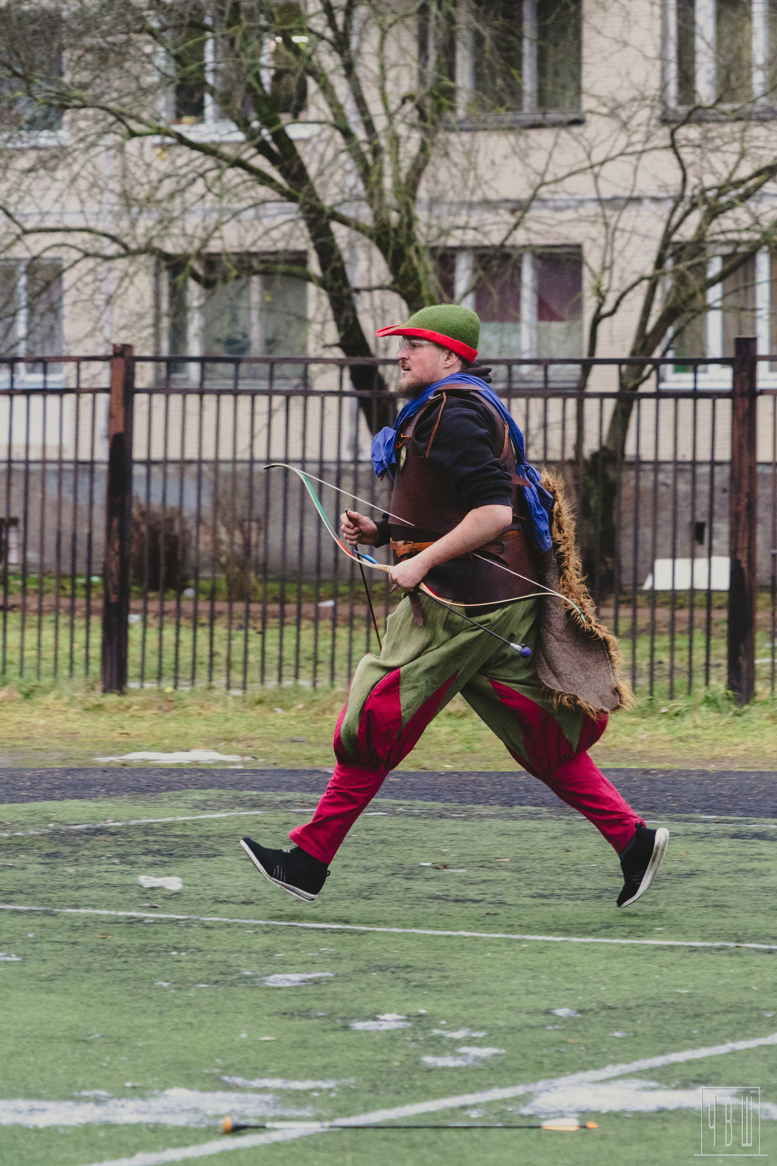 Манёвры ОРК, 30.11.2025, СПб. Человек в Шляпе