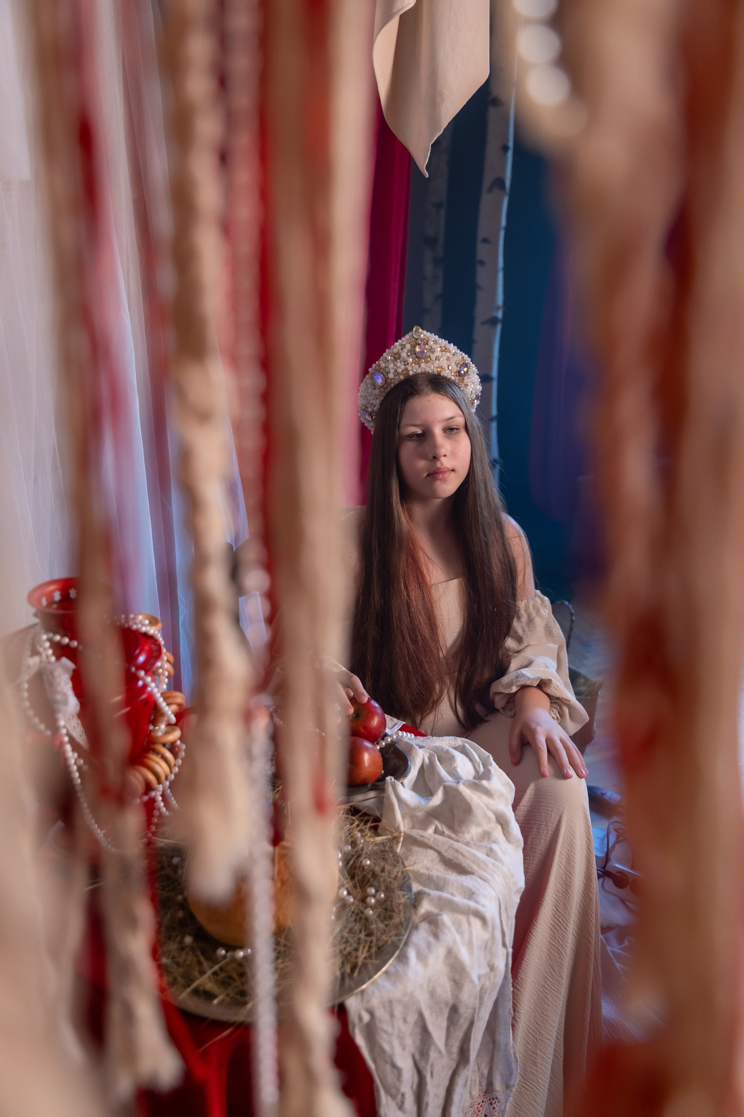 РУССКИЙ СТИЛЬ В СТУДИИ. Фотограф в Москве и Стамбуле. Мастер сказочных фотографий