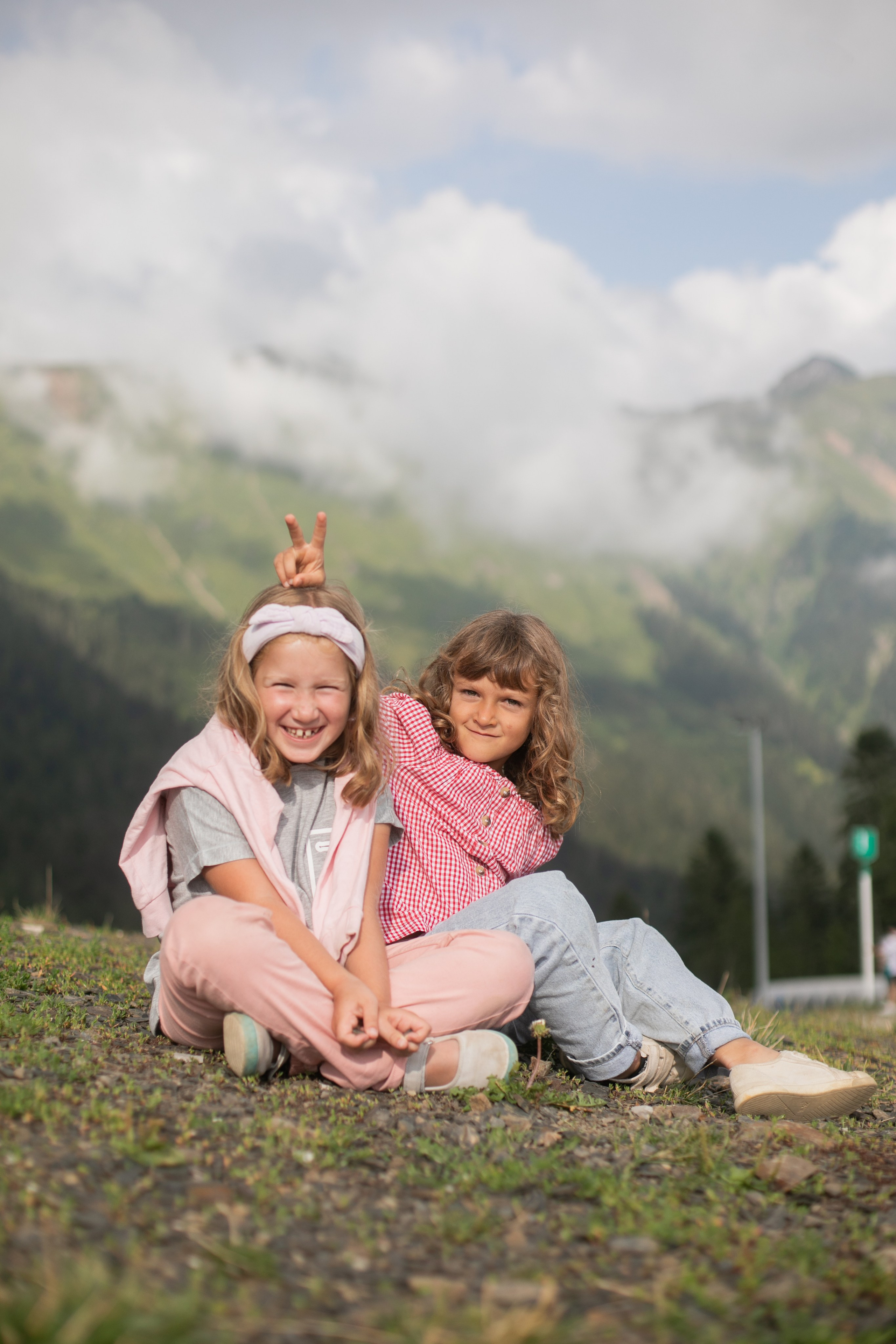 Краснополянские прогулки. Reportage and staged photographer Natalia Sannikova