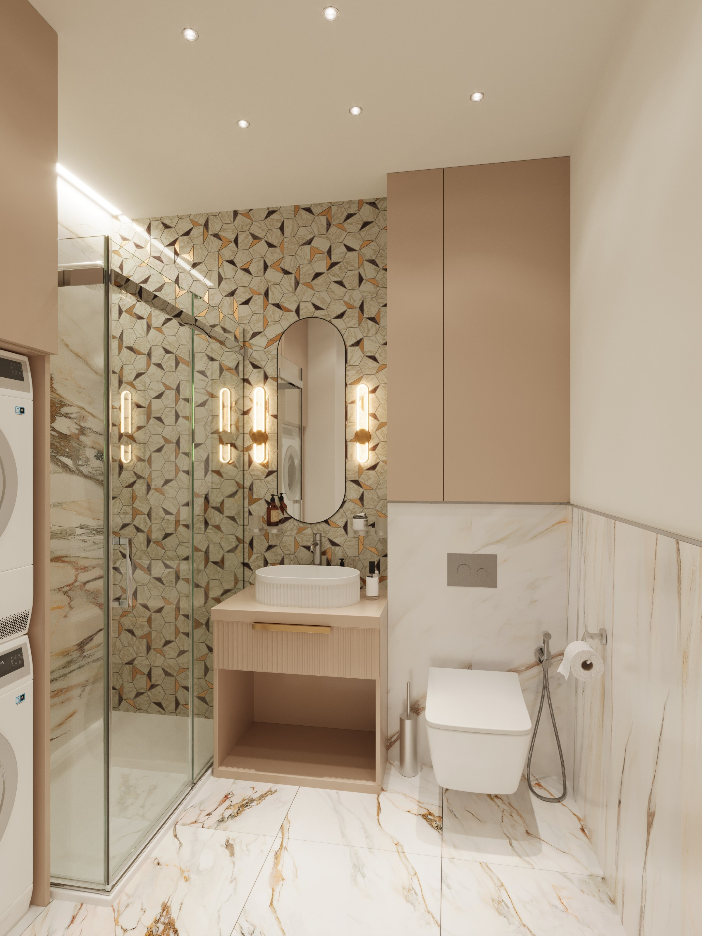 Интерьер квартиры. Визуализация и анимация в Москве — Андрей Епифанов